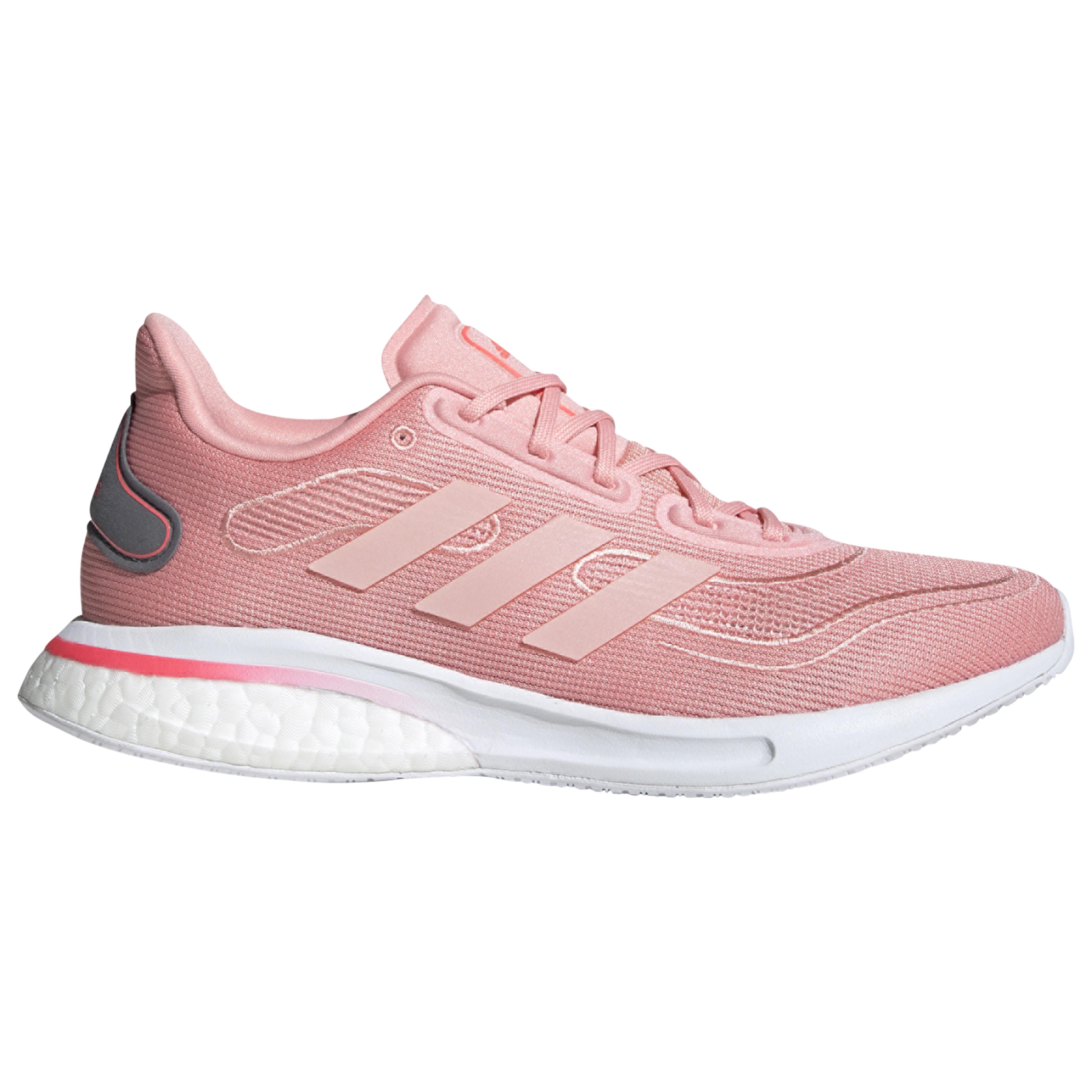adidas Lace Supernova in Pink - Lyst