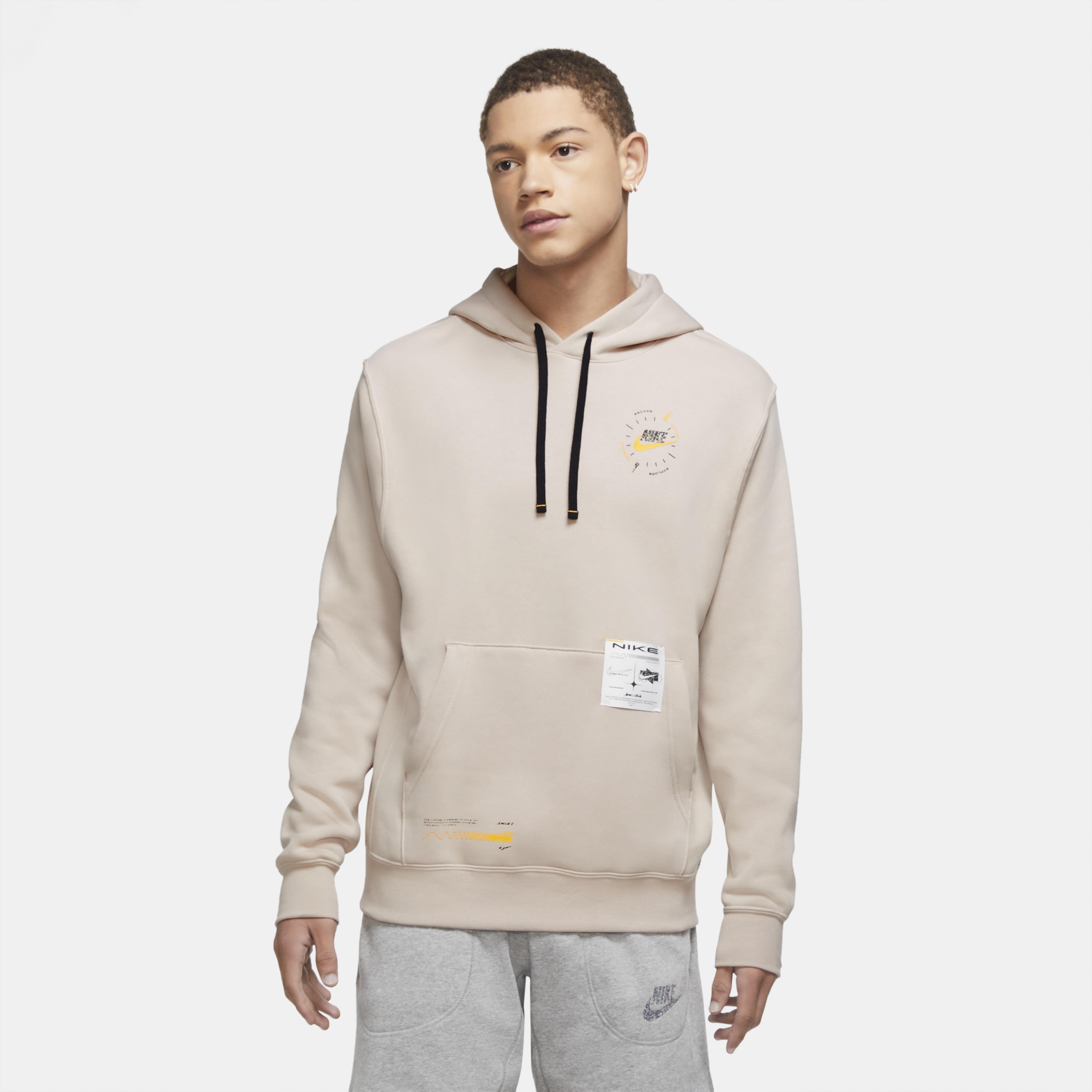 yellow nike sportswear hoodie