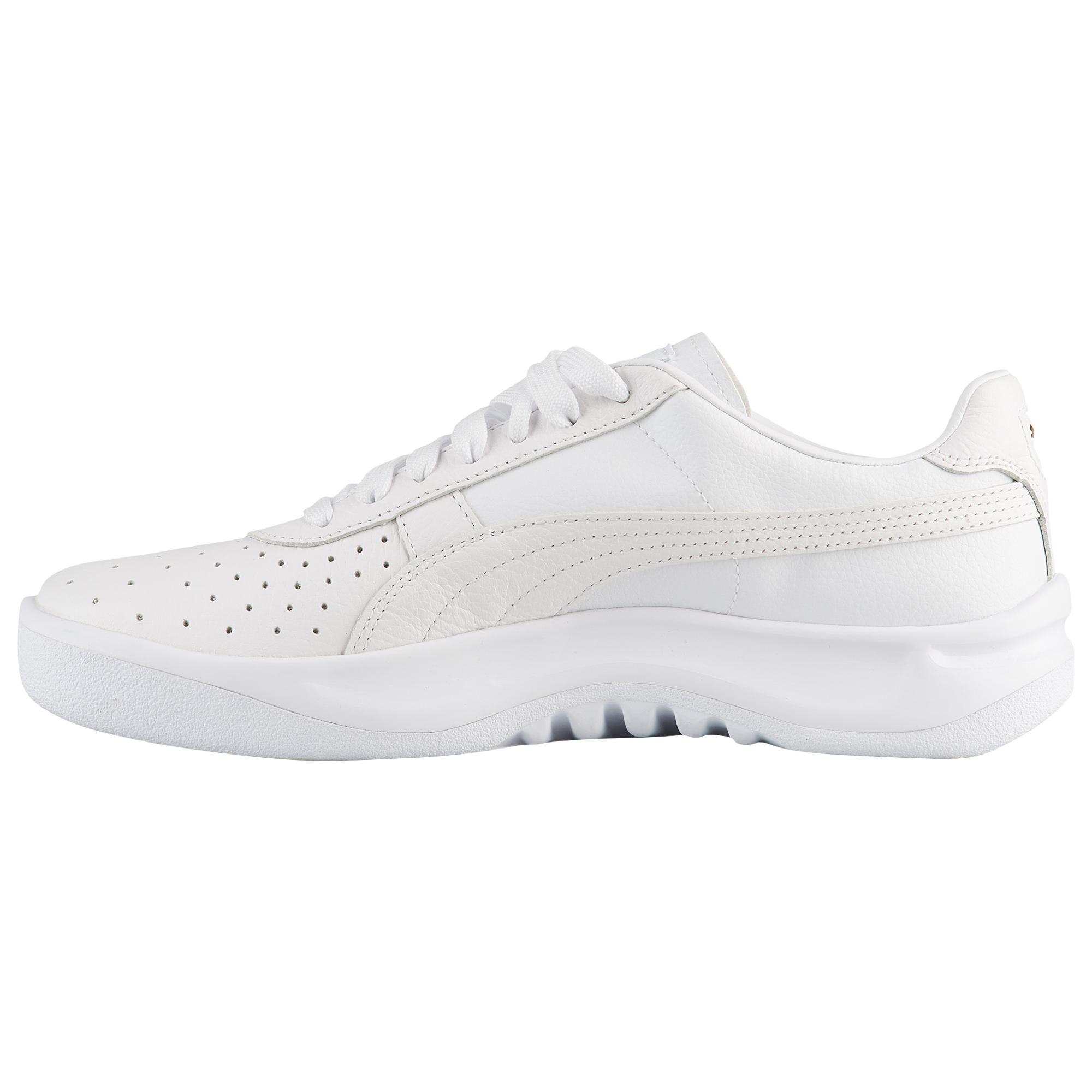 puma gv white