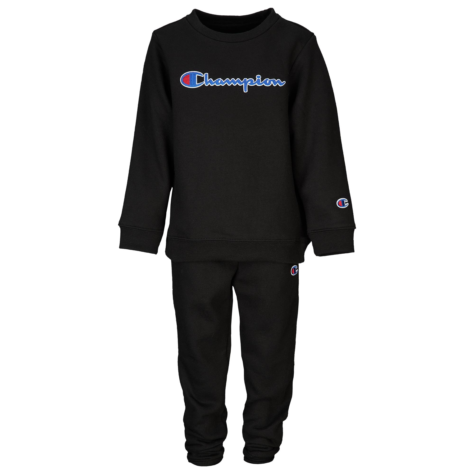 champion baby jogging suit