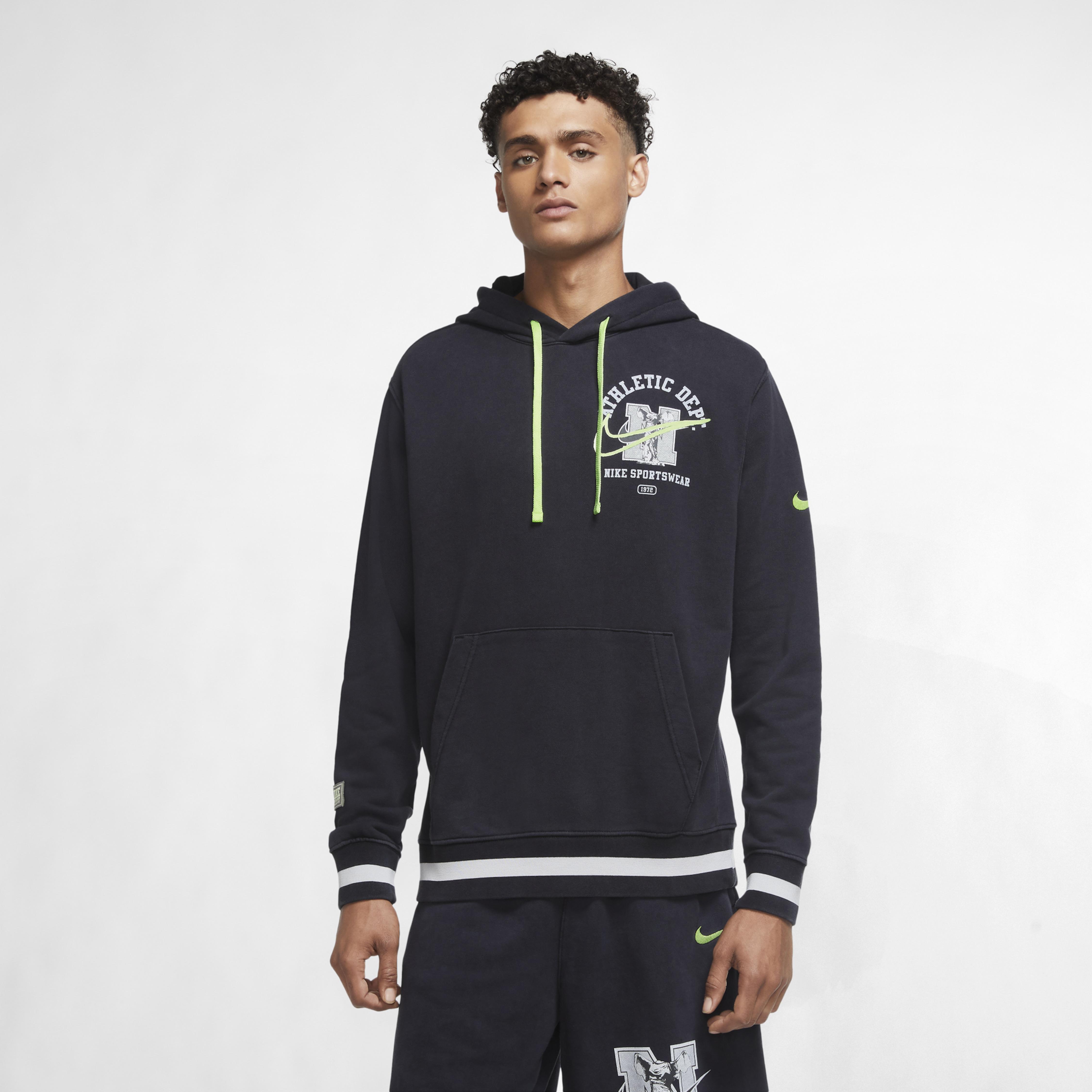 Nike Cotton Class Of 72 Club Hoodie in Black for Men - Lyst
