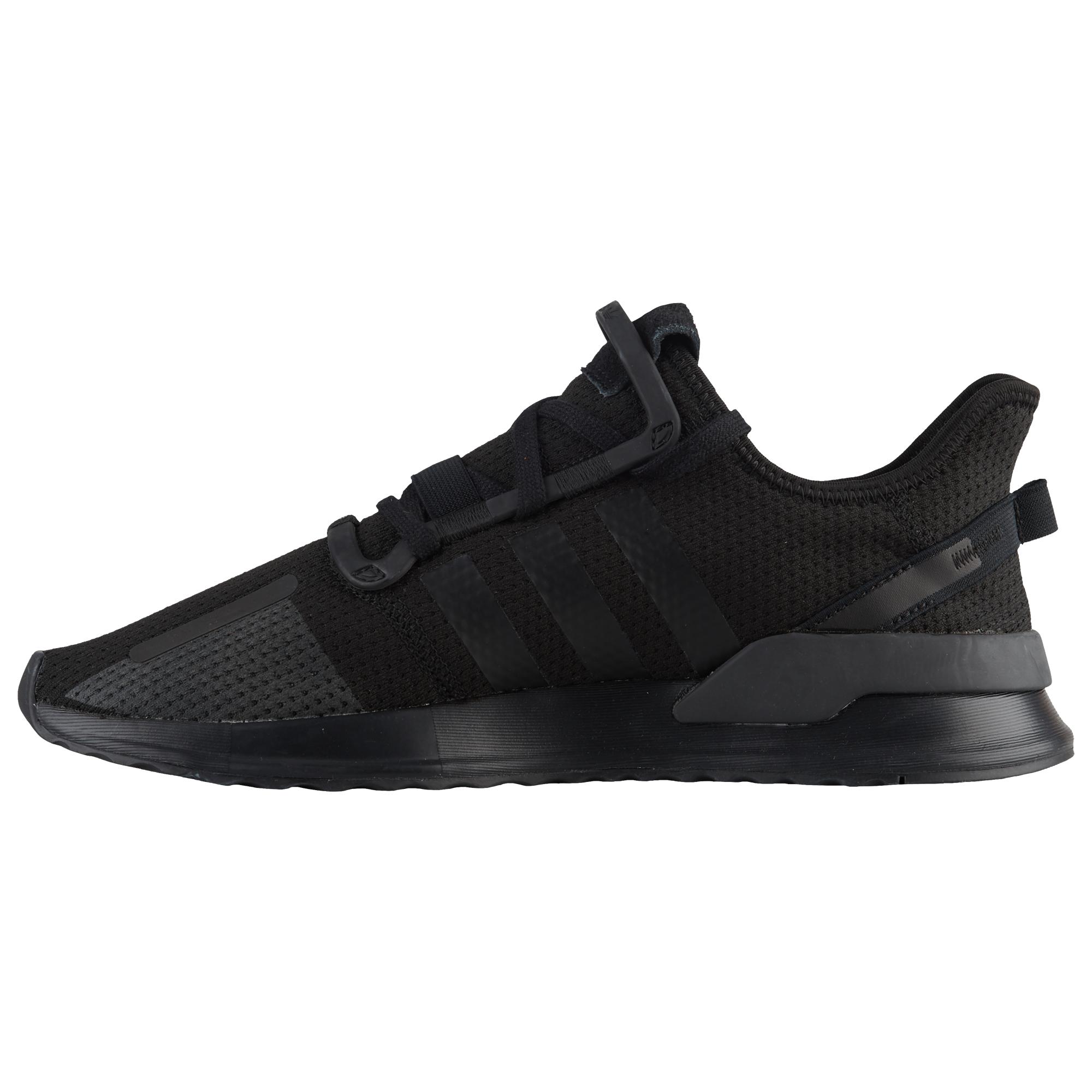 adidas Originals Suede U Path Run Running Shoes in Black/White (Black) for  Men - Lyst
