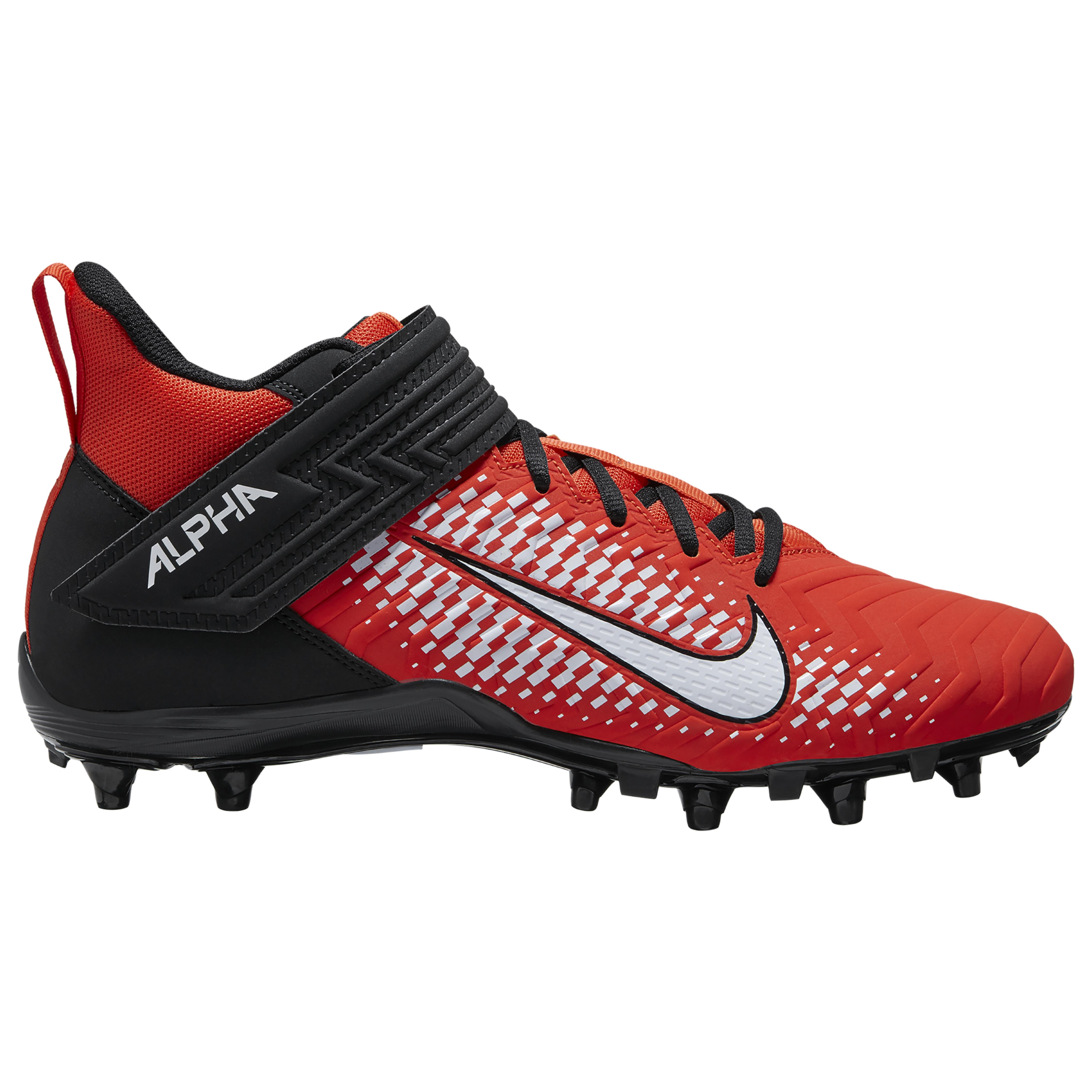 nike alpha menace red