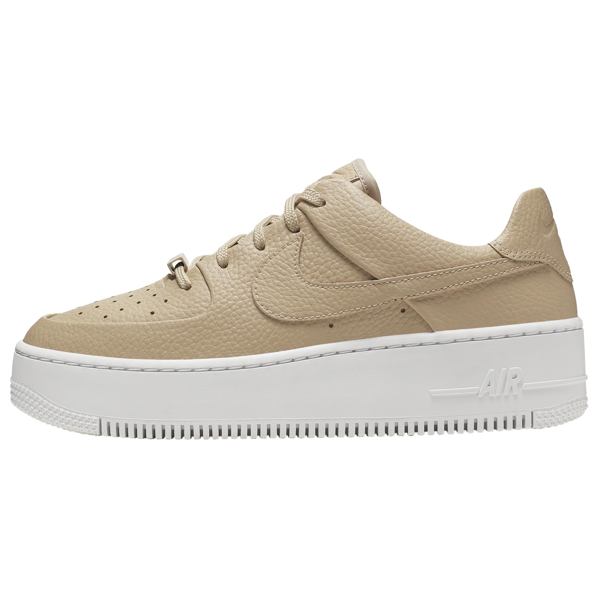 nike air force 1 sage low desert orange