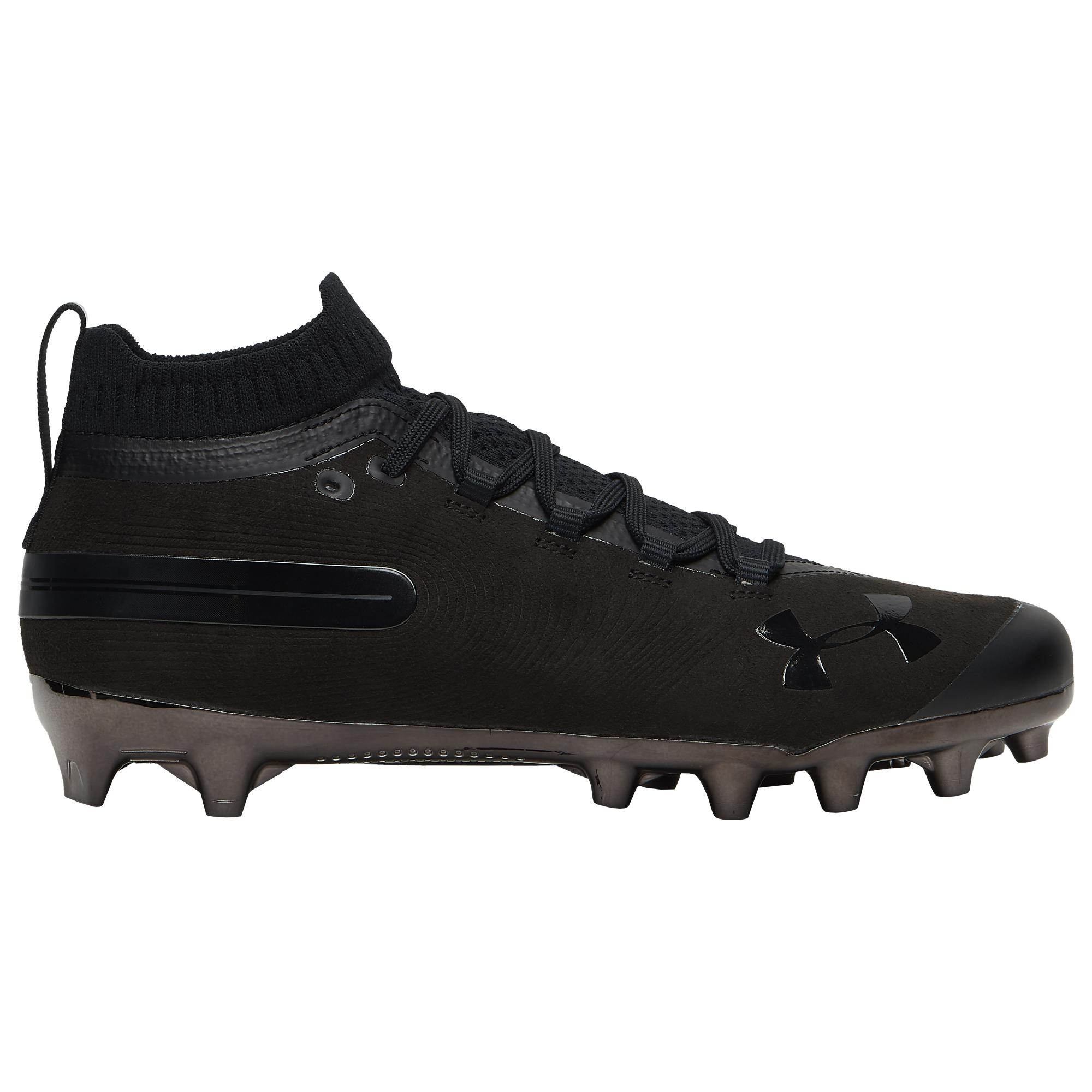 black under armour cleats