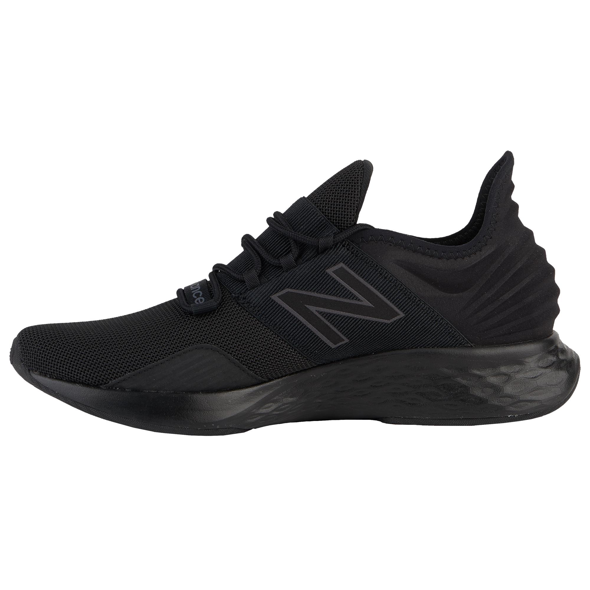 New Balance Fresh Foam Roav Running Shoes in Black for Men - Lyst
