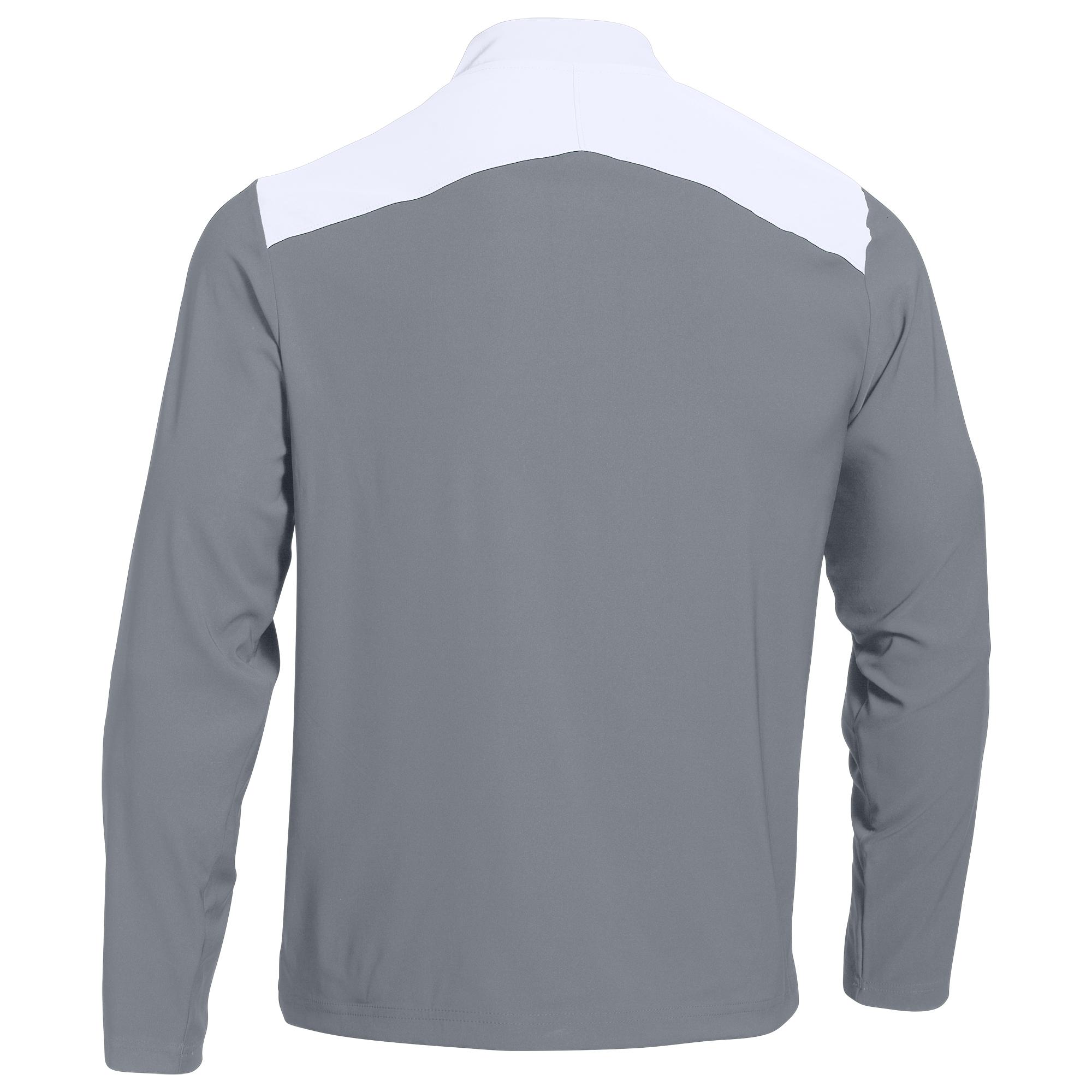 Under Armour Synthetic Team Long Sleeve Triumph Cage Jacket in Steel
