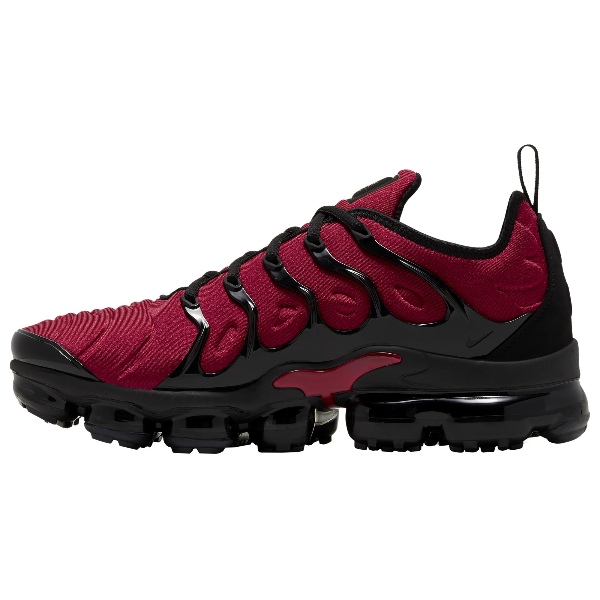 red vapormax plus men