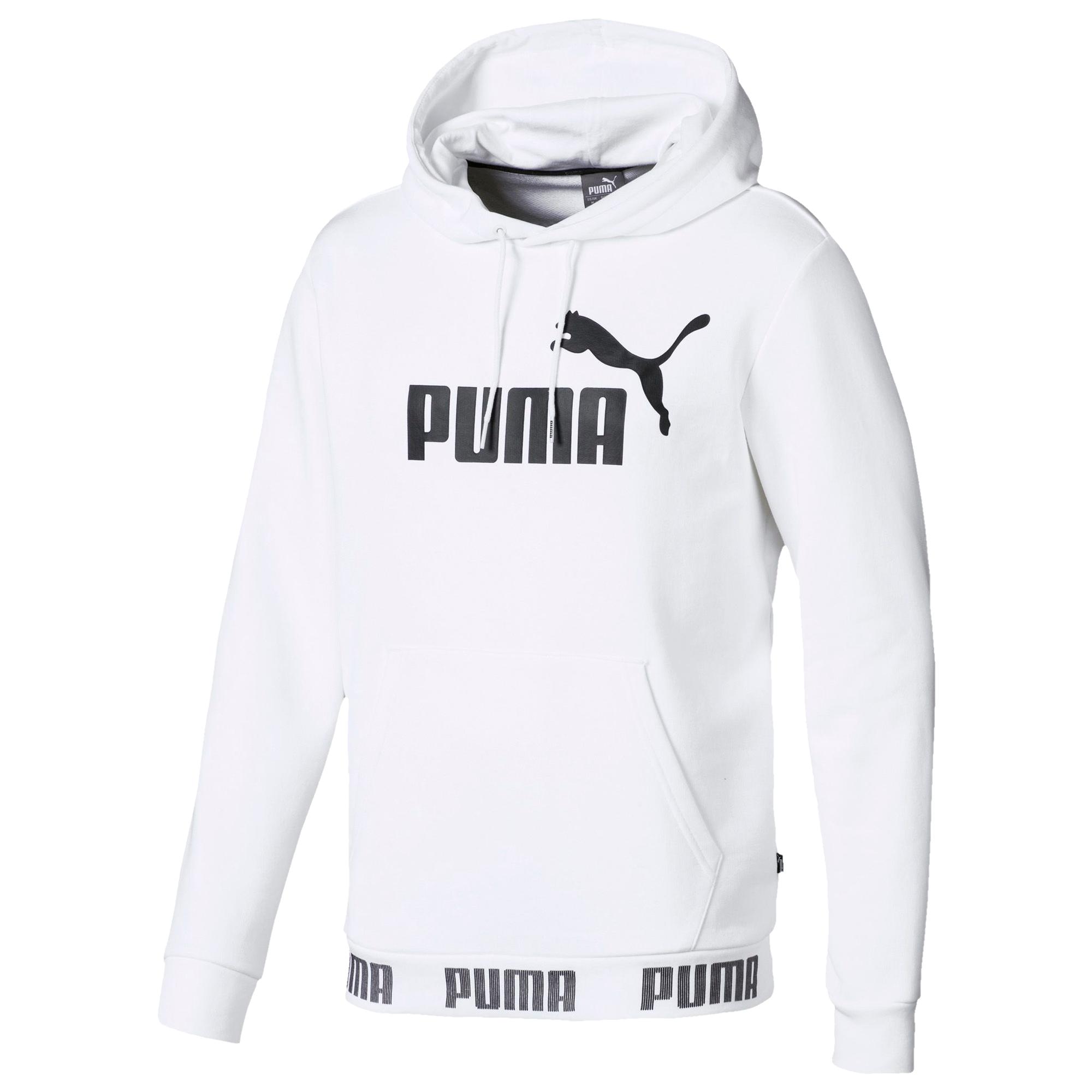 puma sweatshirt white