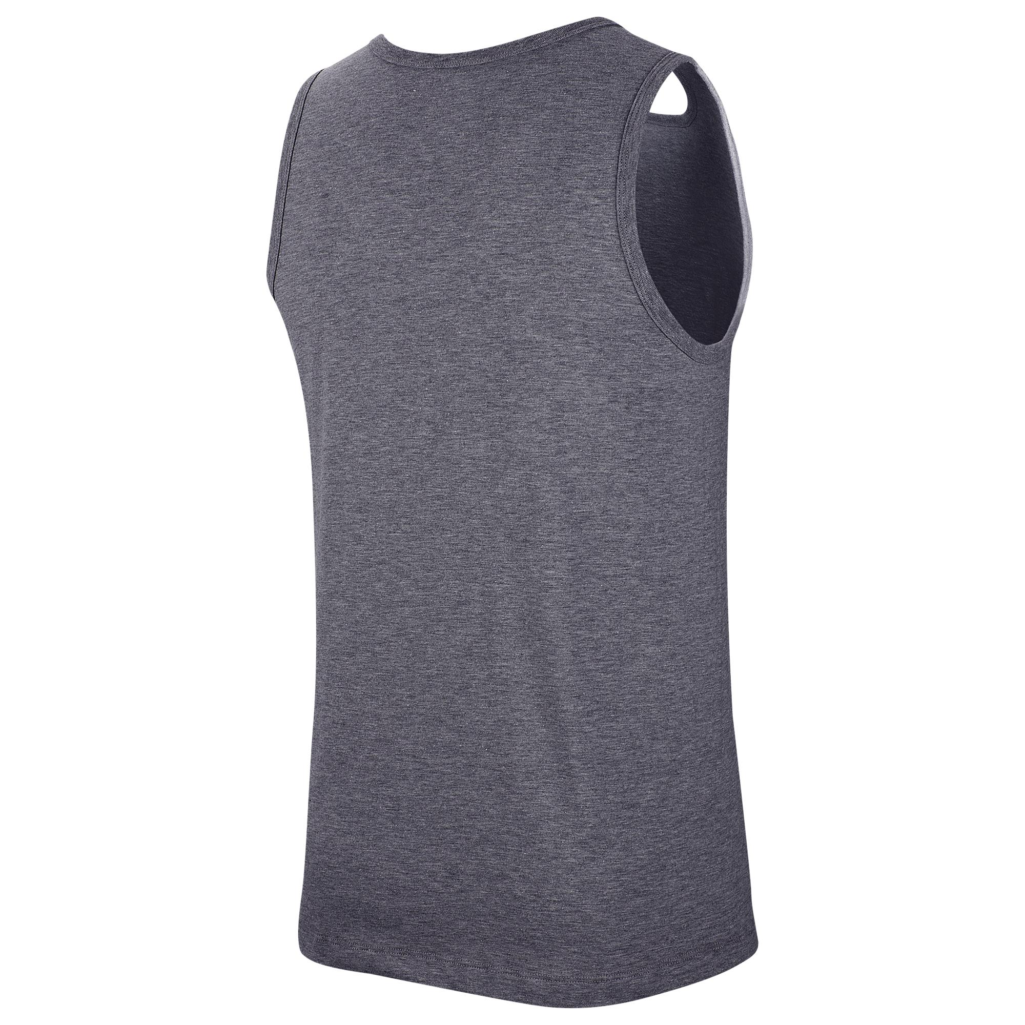 Nike Embroidered Futura Tank Top in Gray for Men - Lyst