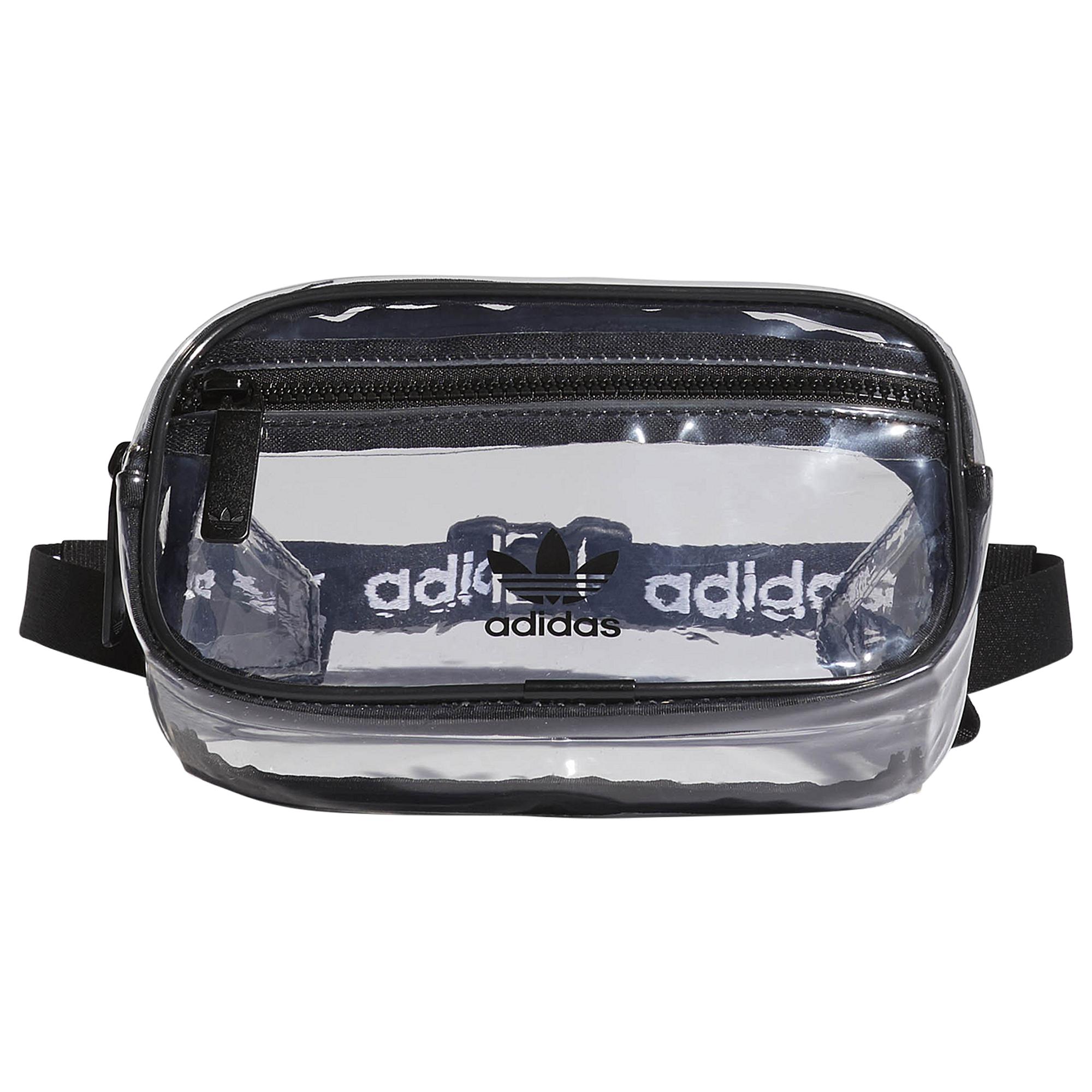 adidas clear bum bag