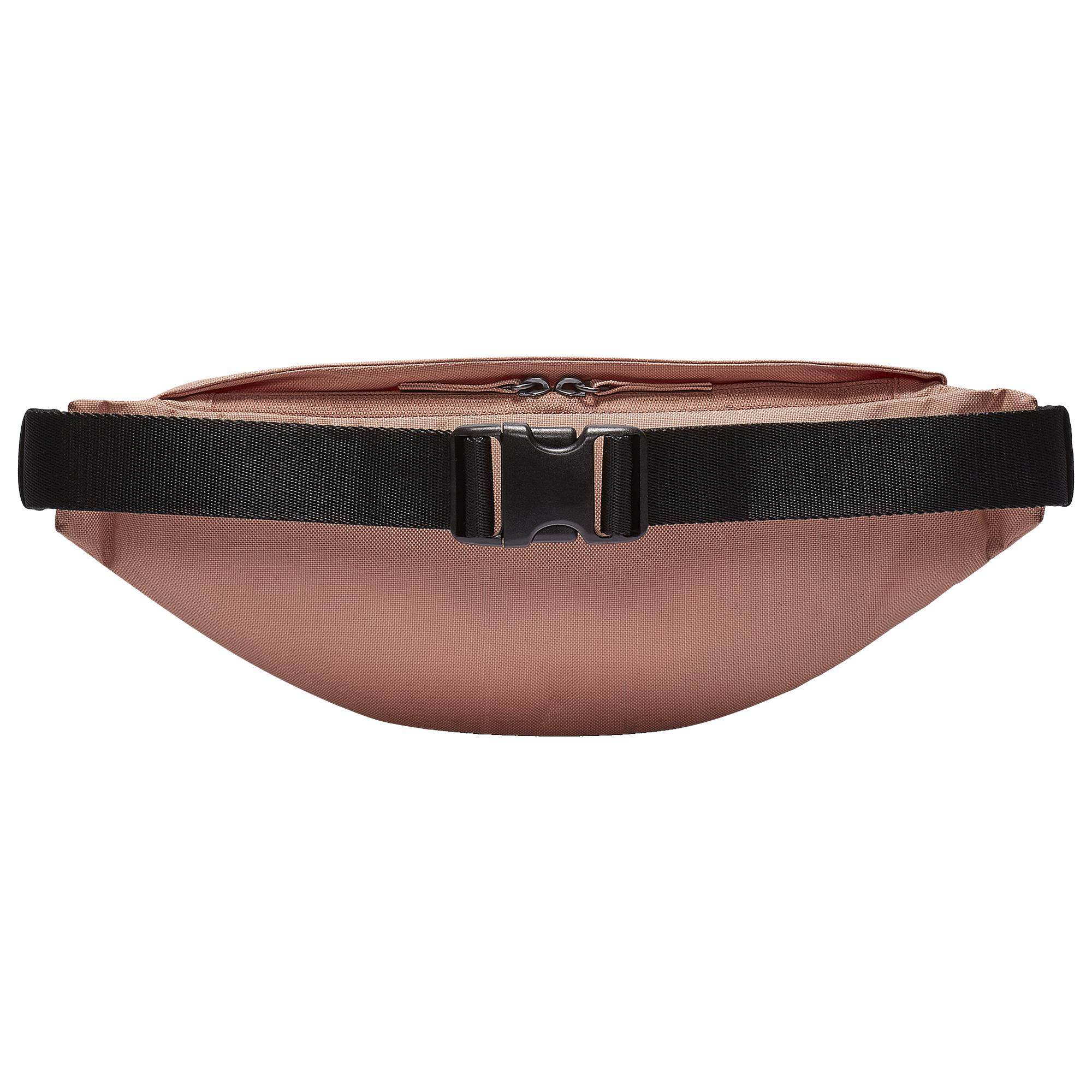 nike heritage hip pack rose gold