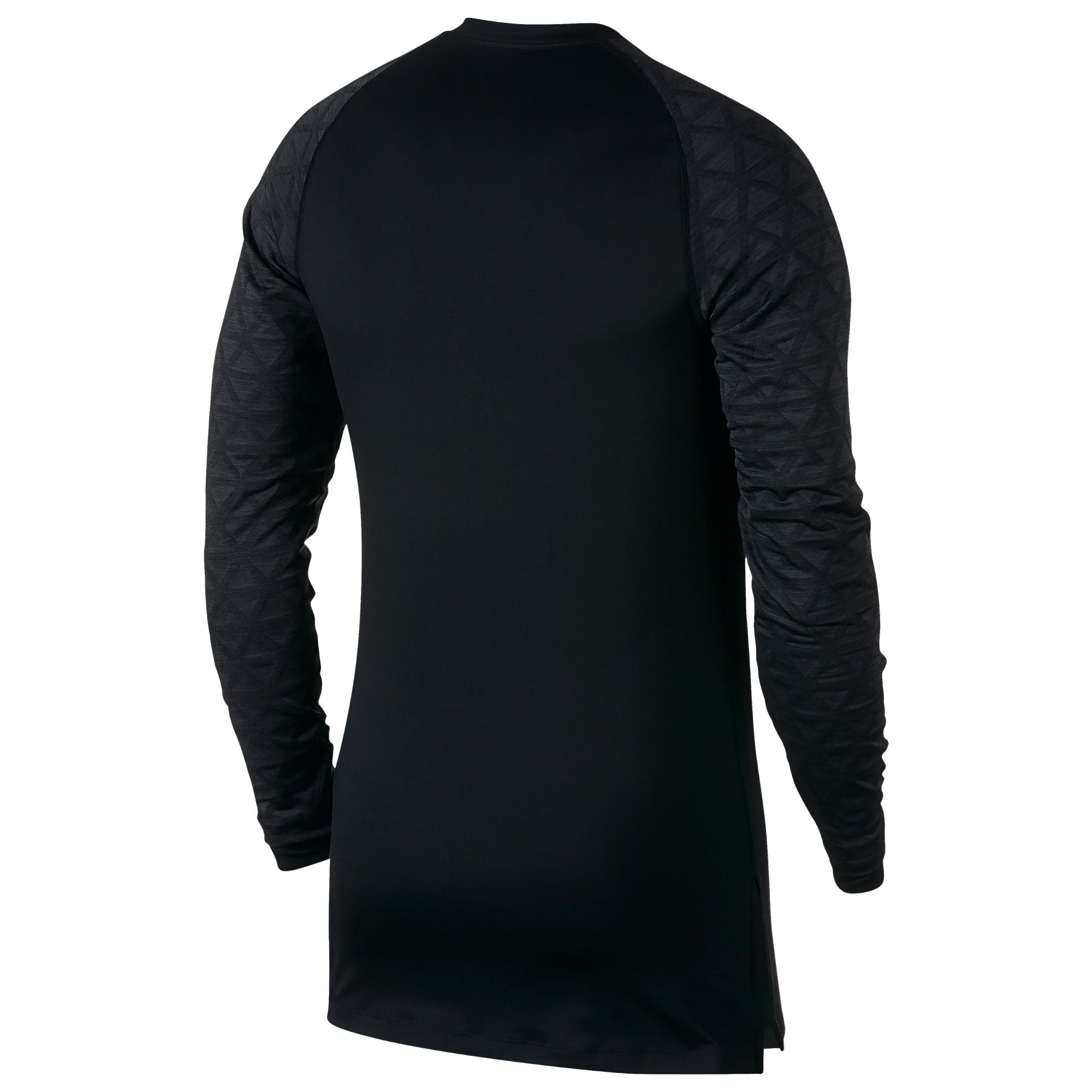 nike training utility long sleeve