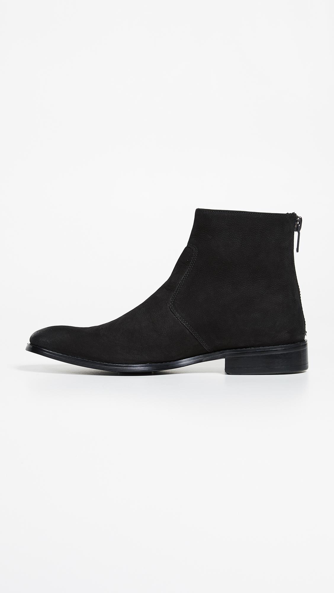 dublin river boots black