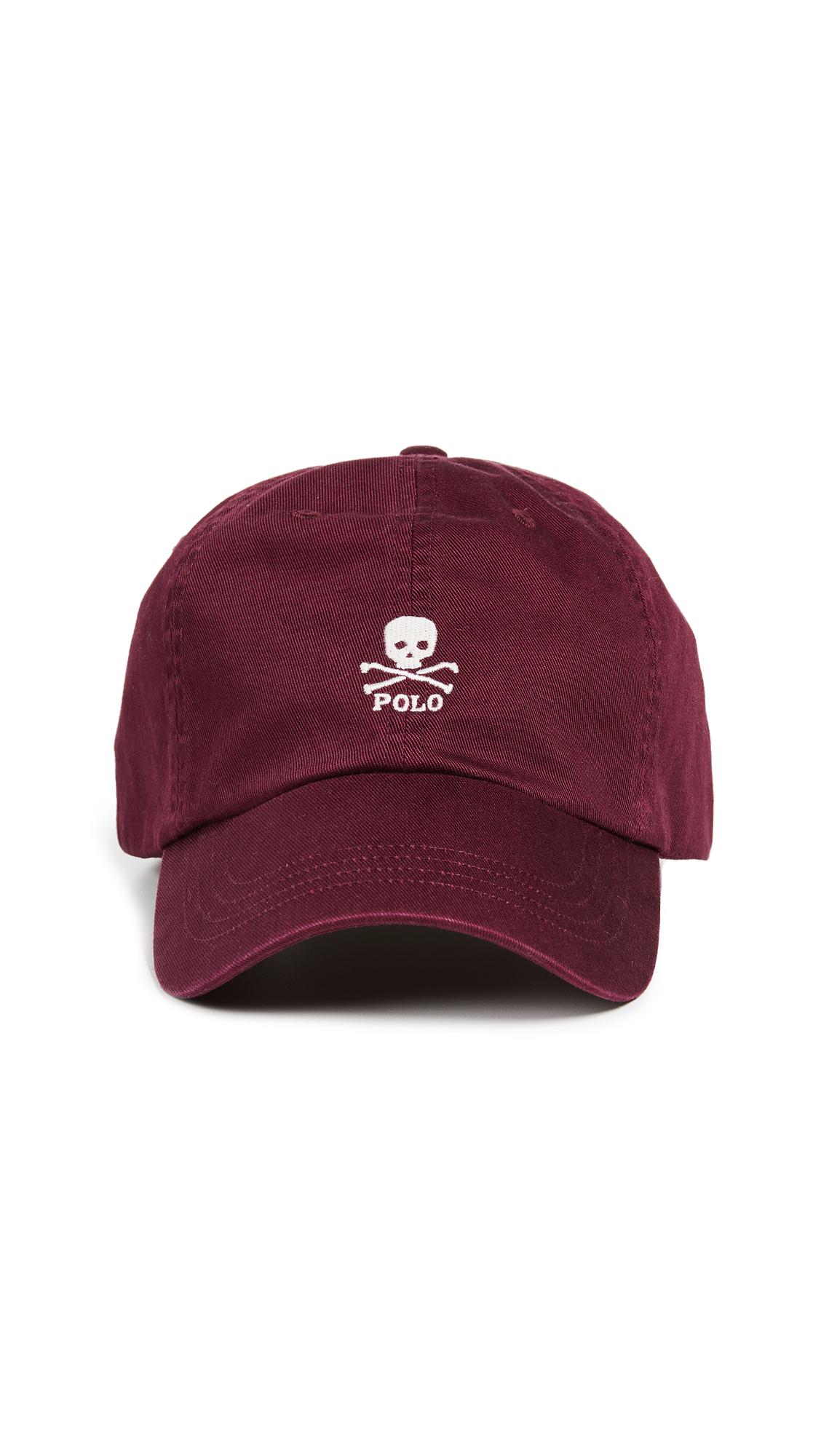 ralph lauren skull cap
