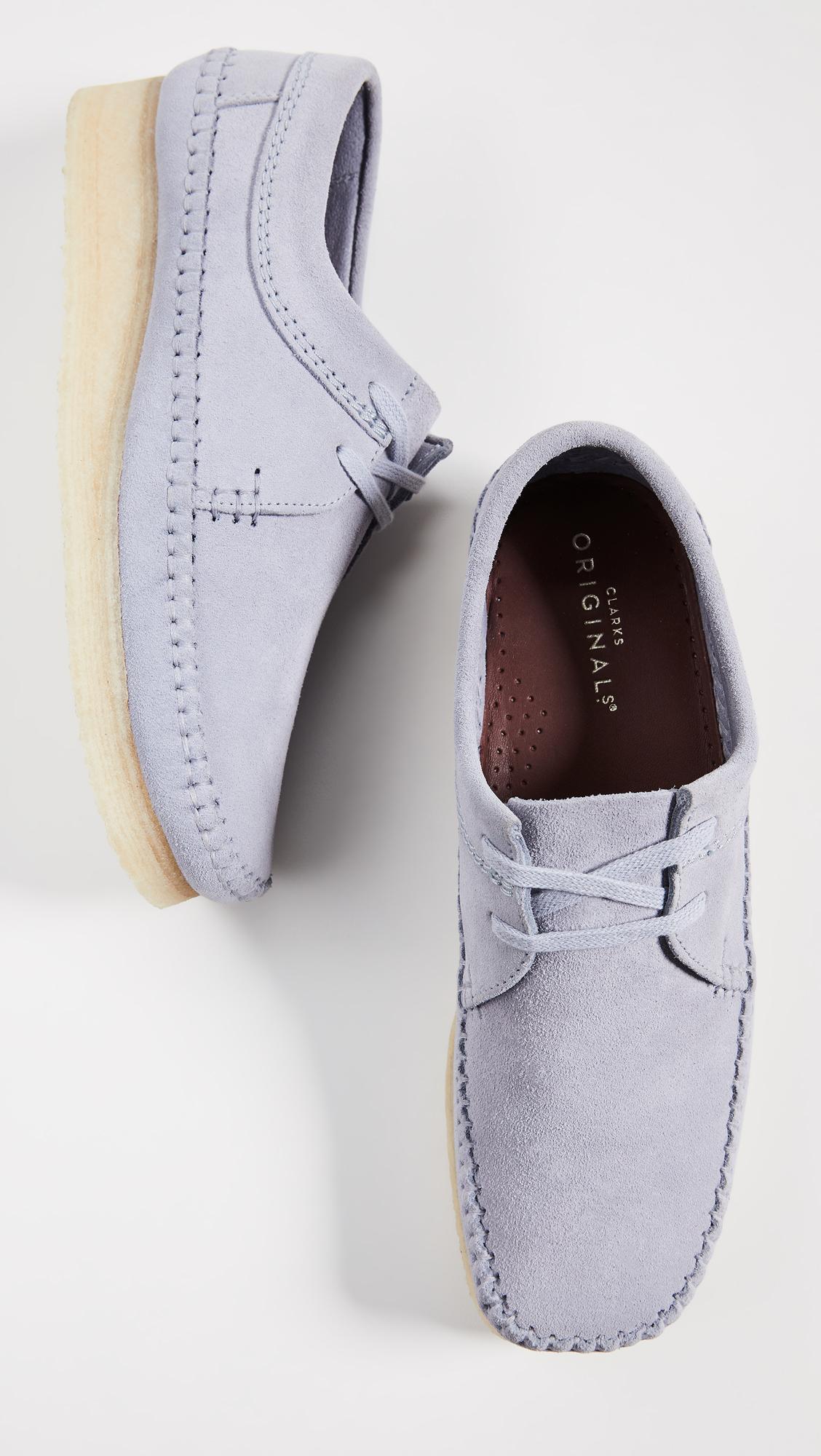 clarks weaver cool blue