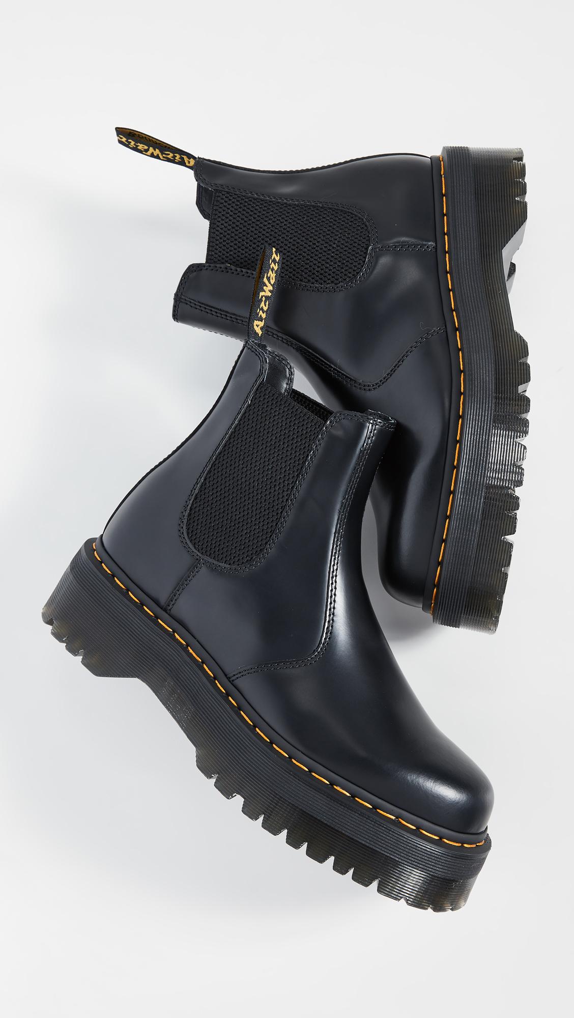 doc marten 2976 quad chelsea boot