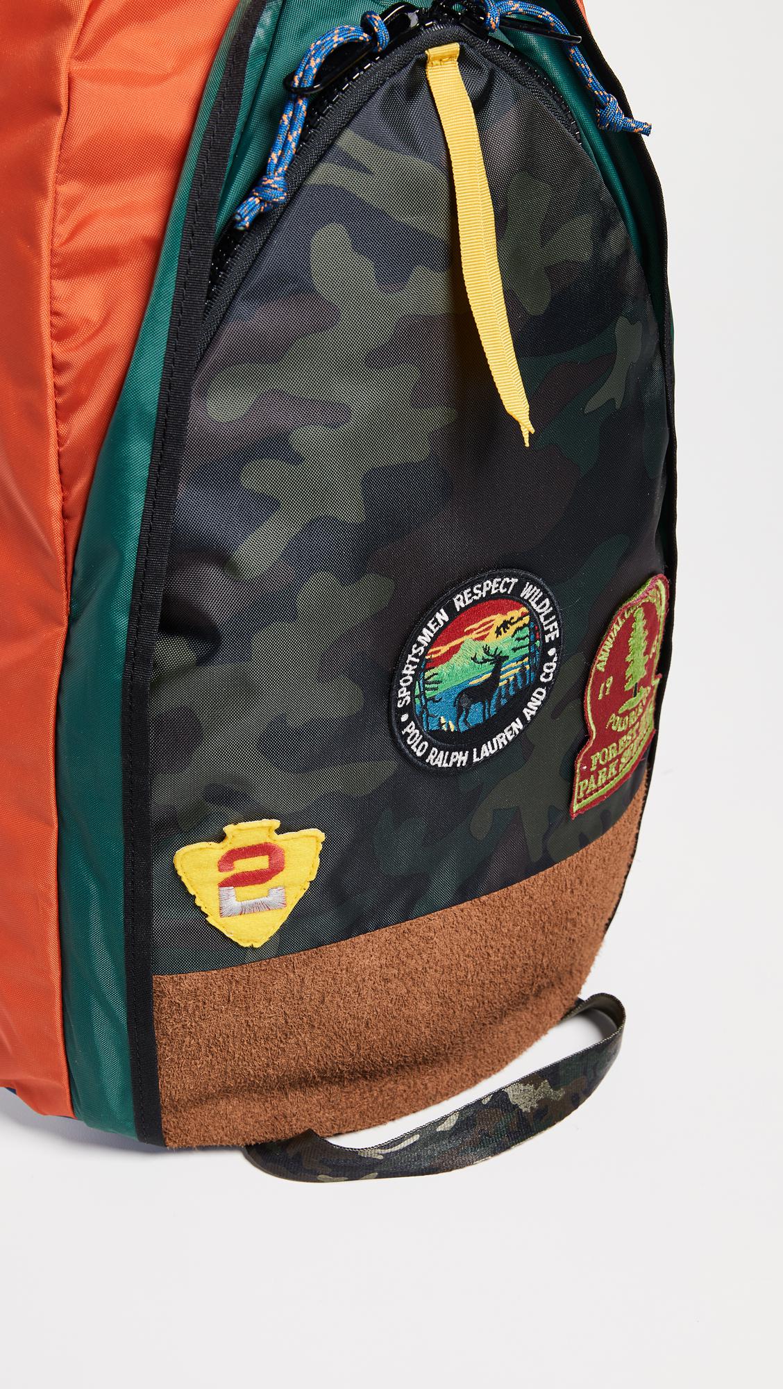 polo ralph lauren great outdoors backpack