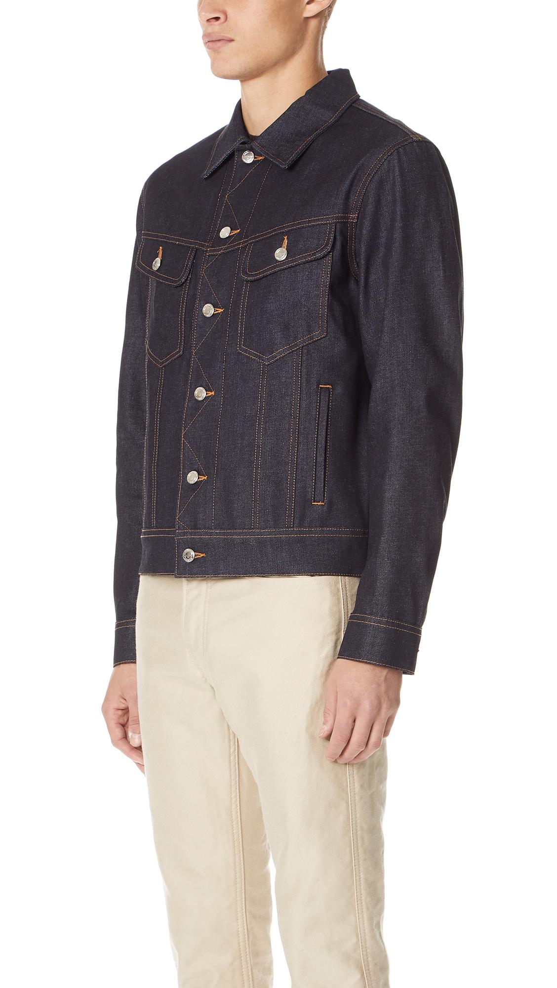 rm williams denim jacket