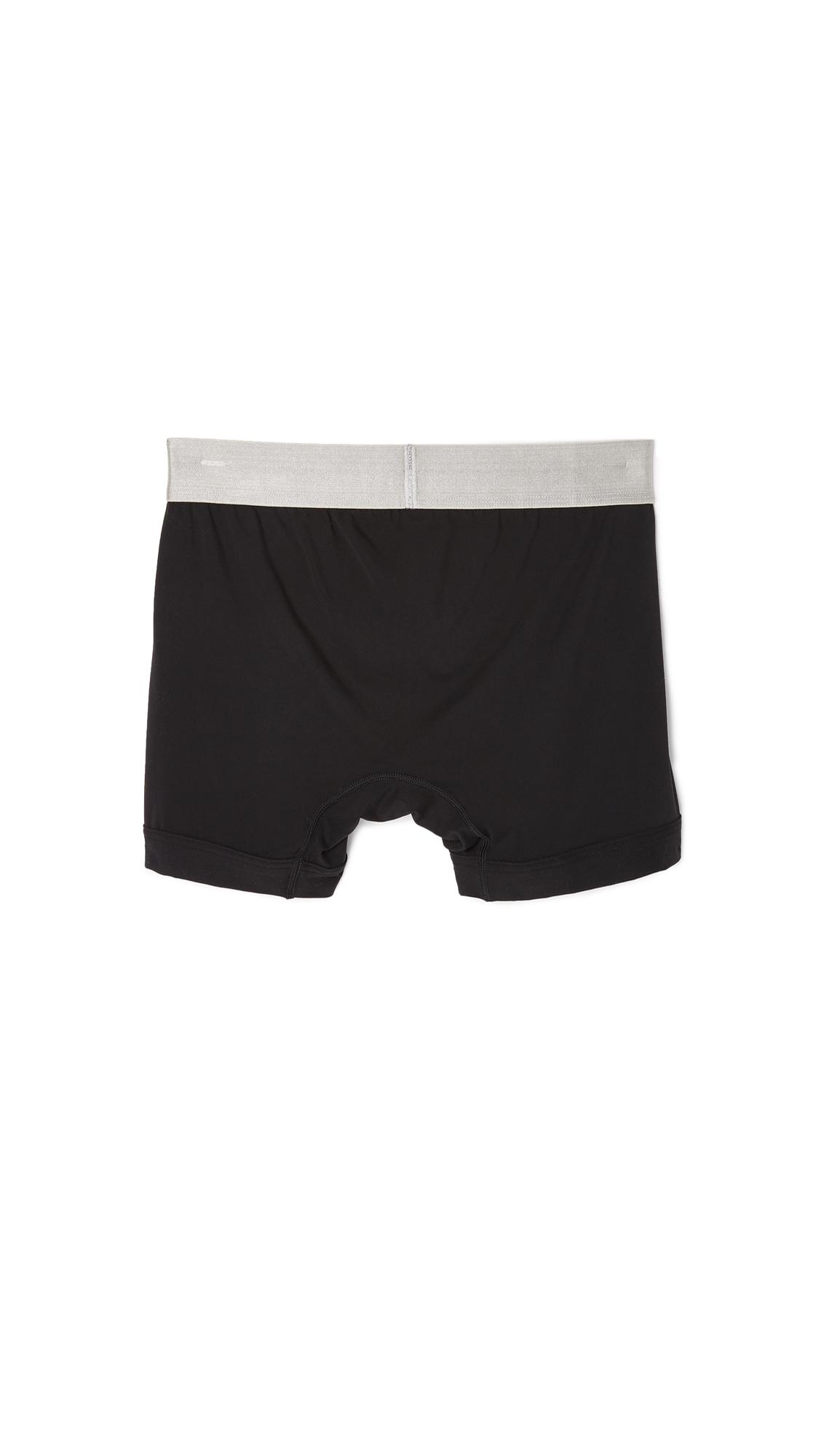 Calvin Klein Synthetic Steel Micro Boxer Briefs in Black for Men Lyst