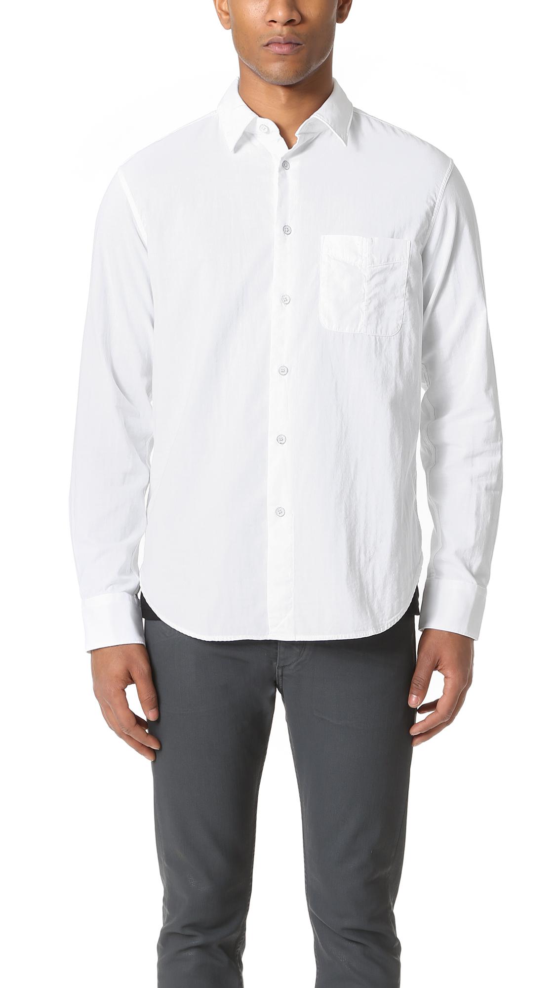 rag and bone white shirt