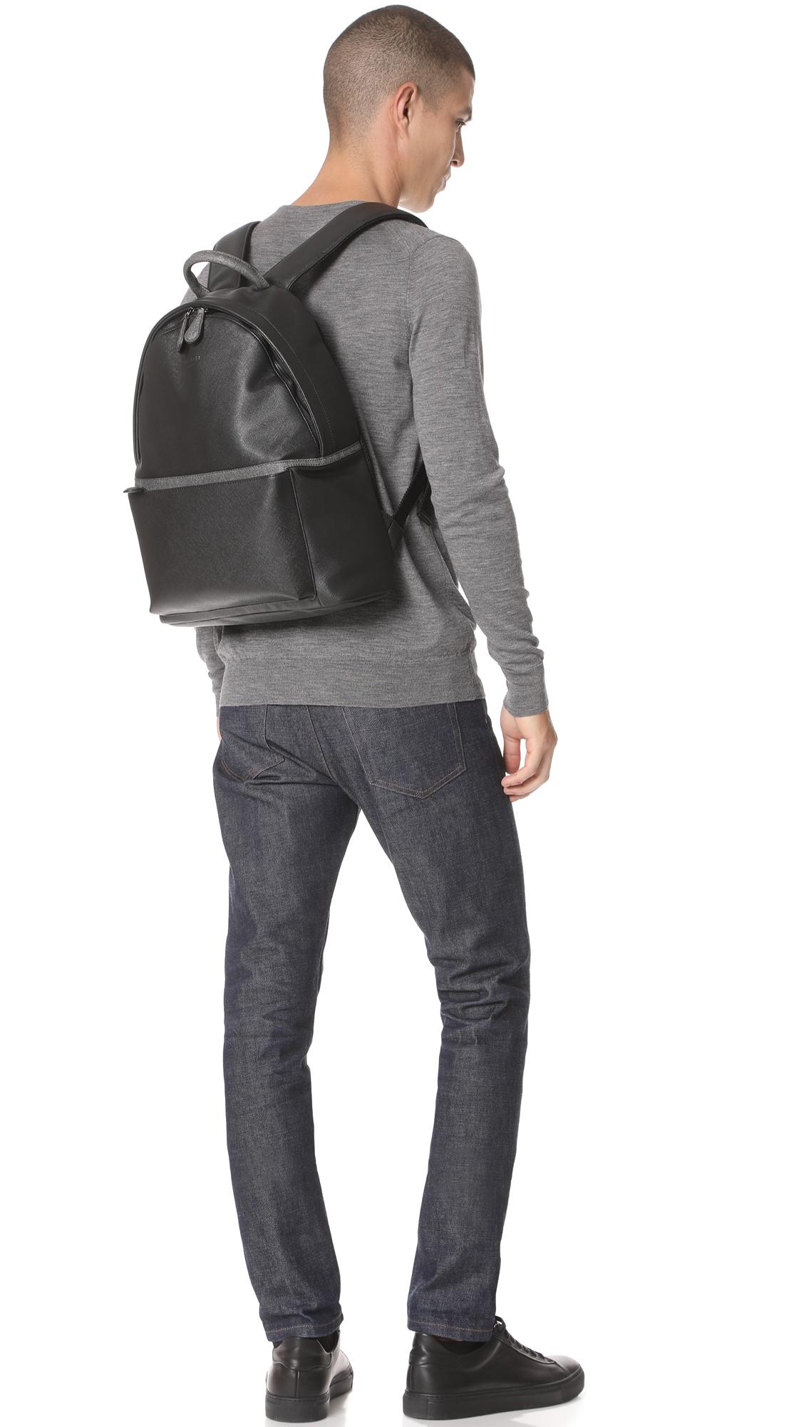 ted baker crossgrain backpack