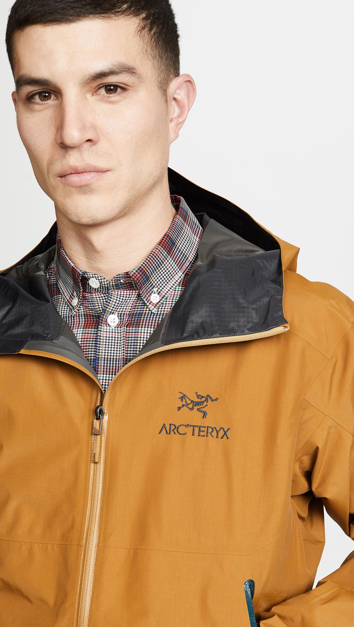 Arc Teryx Synthetic Zeta Sl Jacket For Men Lyst