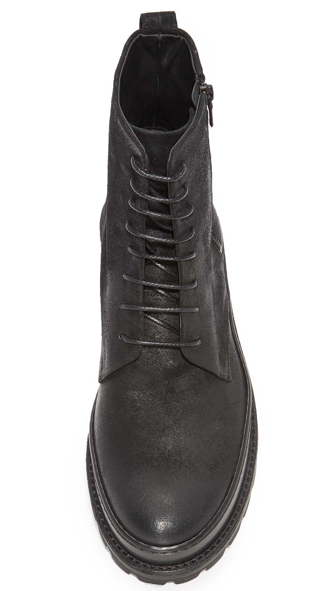 vince edgar plain toe boot
