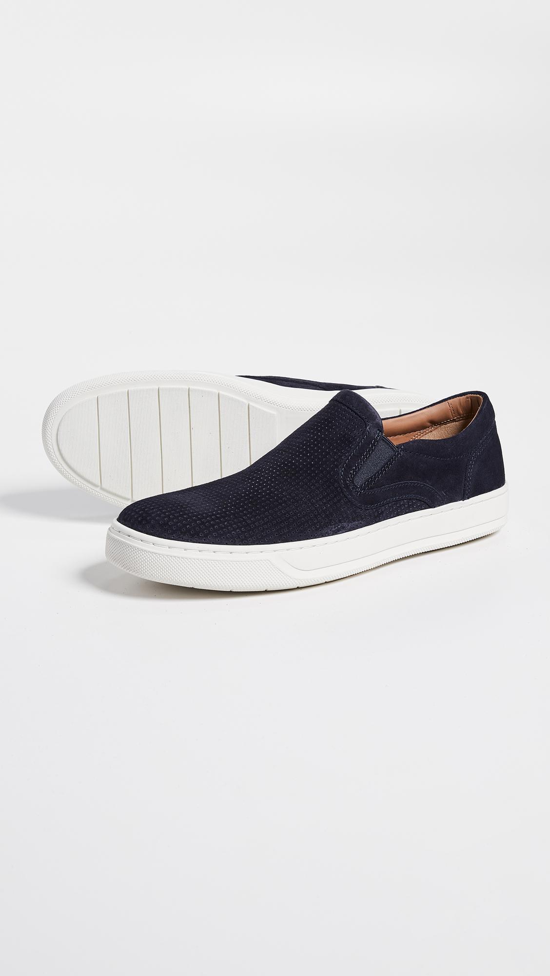 vince high top suede sneakers