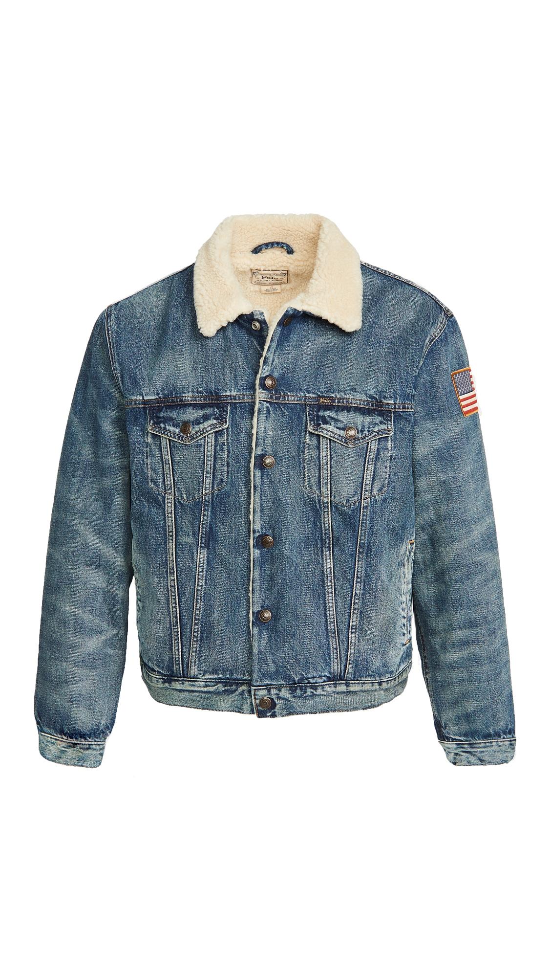 polo jean jacket