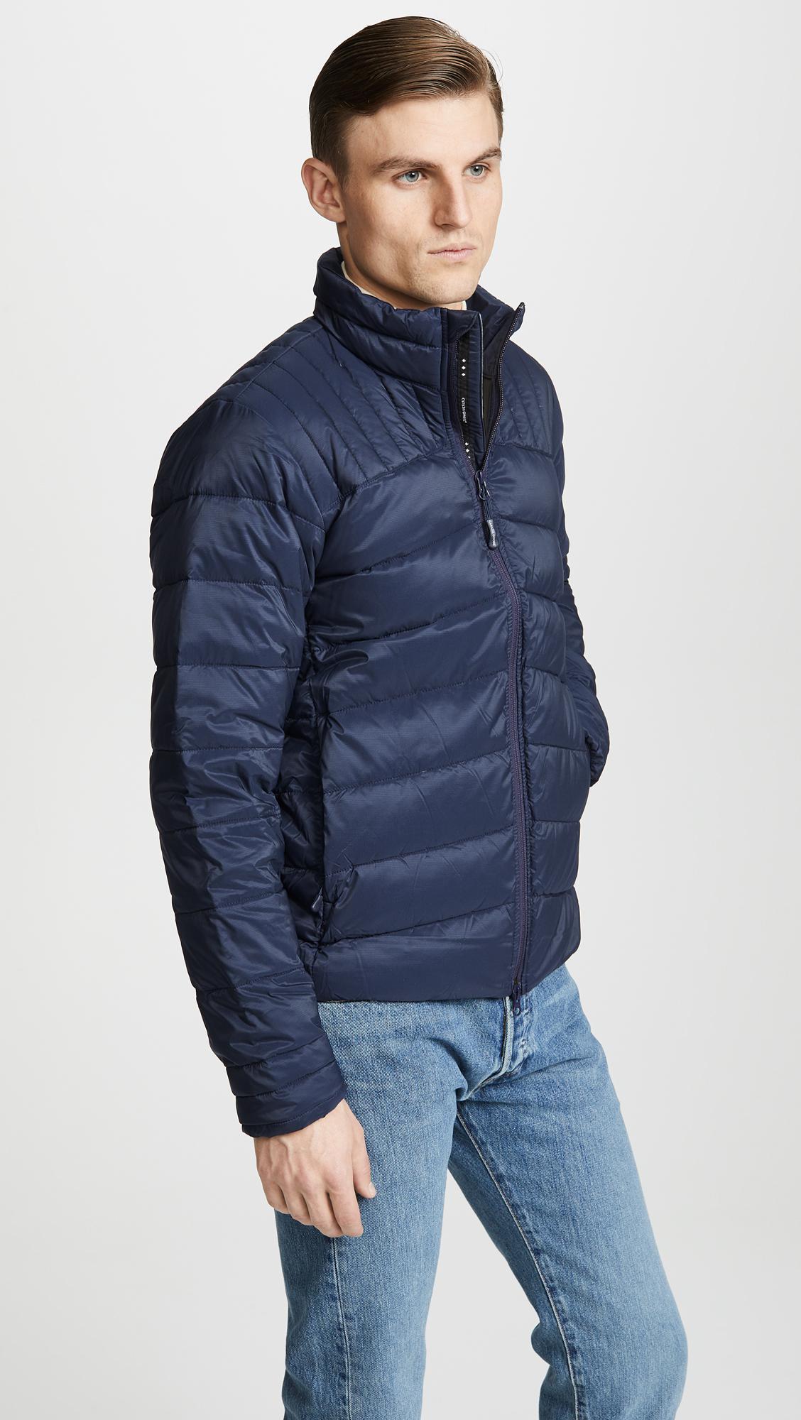 Canada Goose Synthetic Brookvale Jacket In Blue For Men Lyst