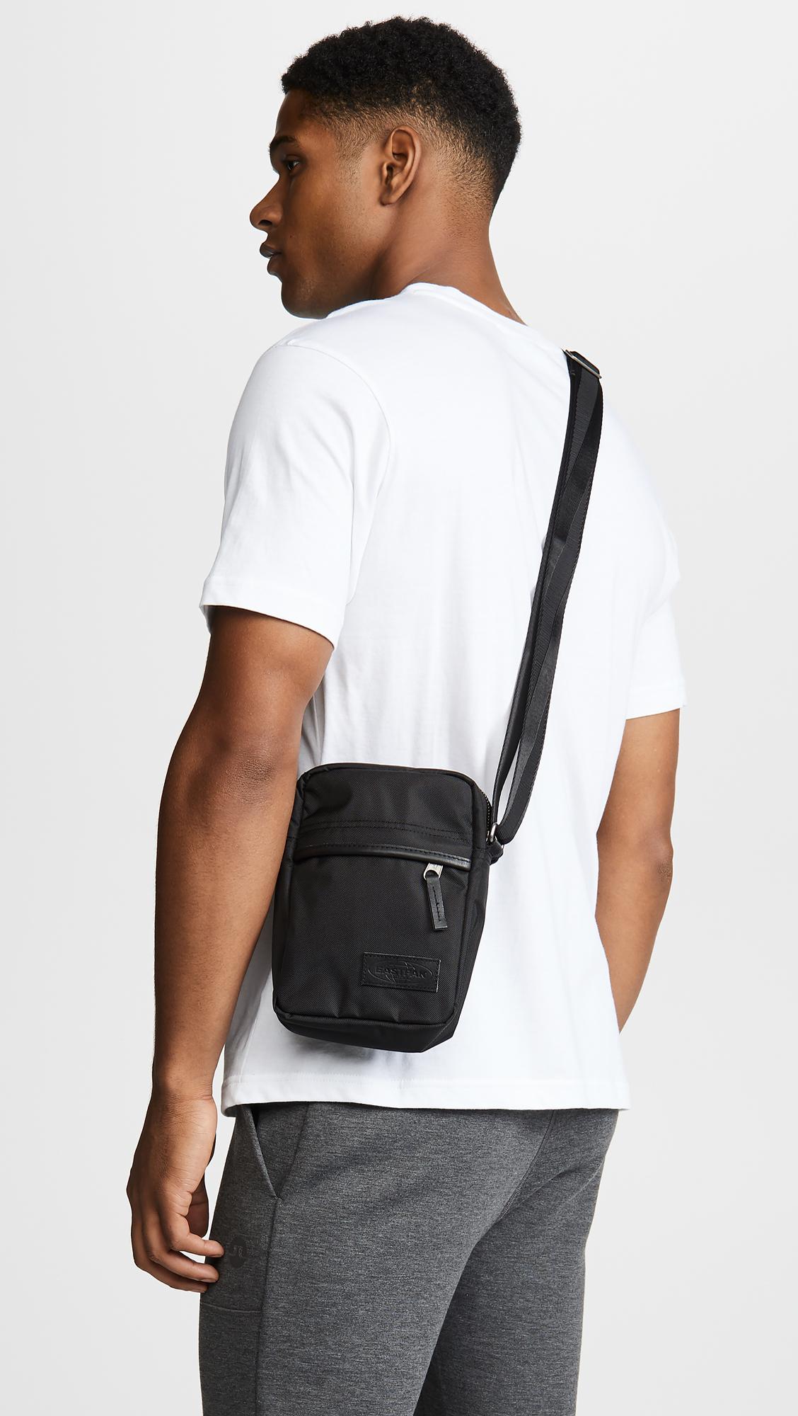 eastpak the one constructed black