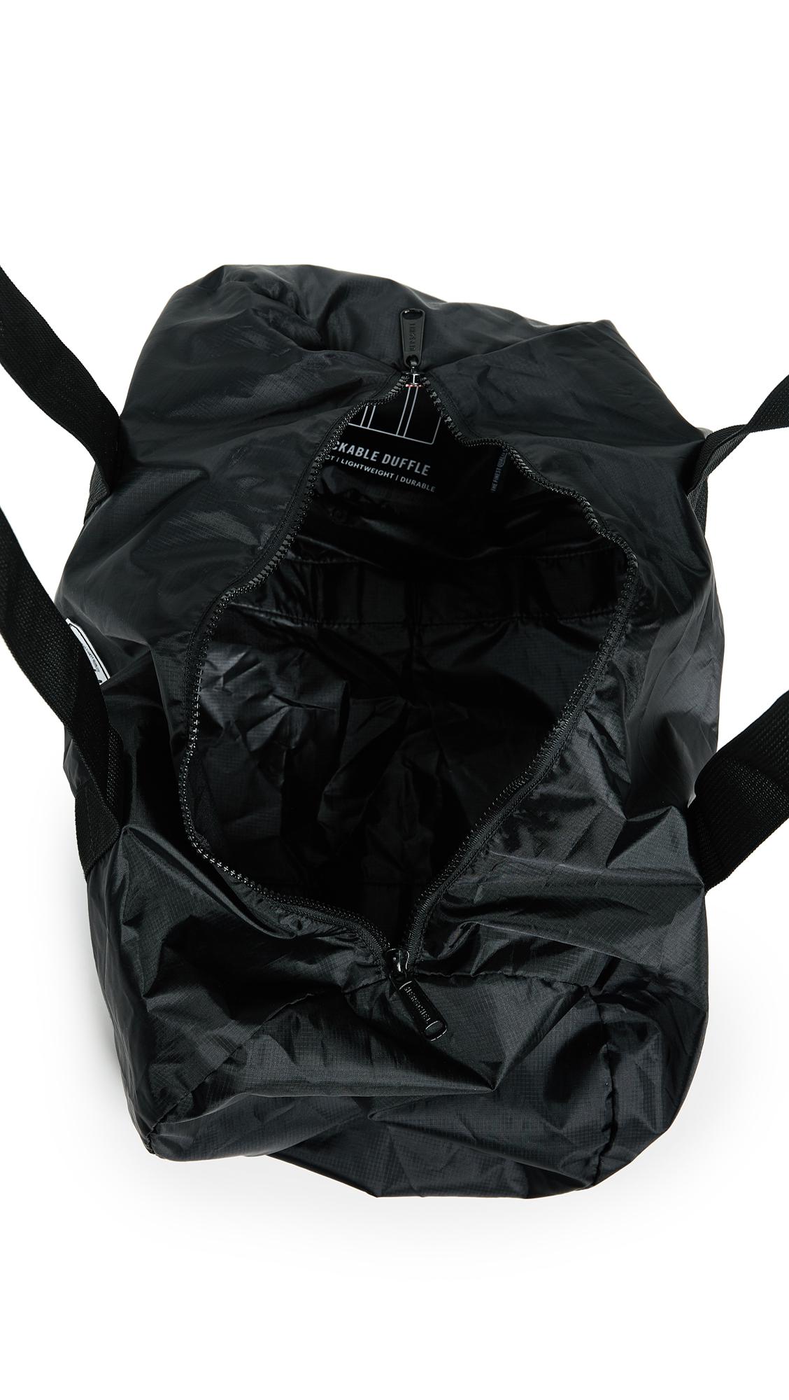 Herschel Supply Co. Black Packable Duffle Bag for Men - Lyst