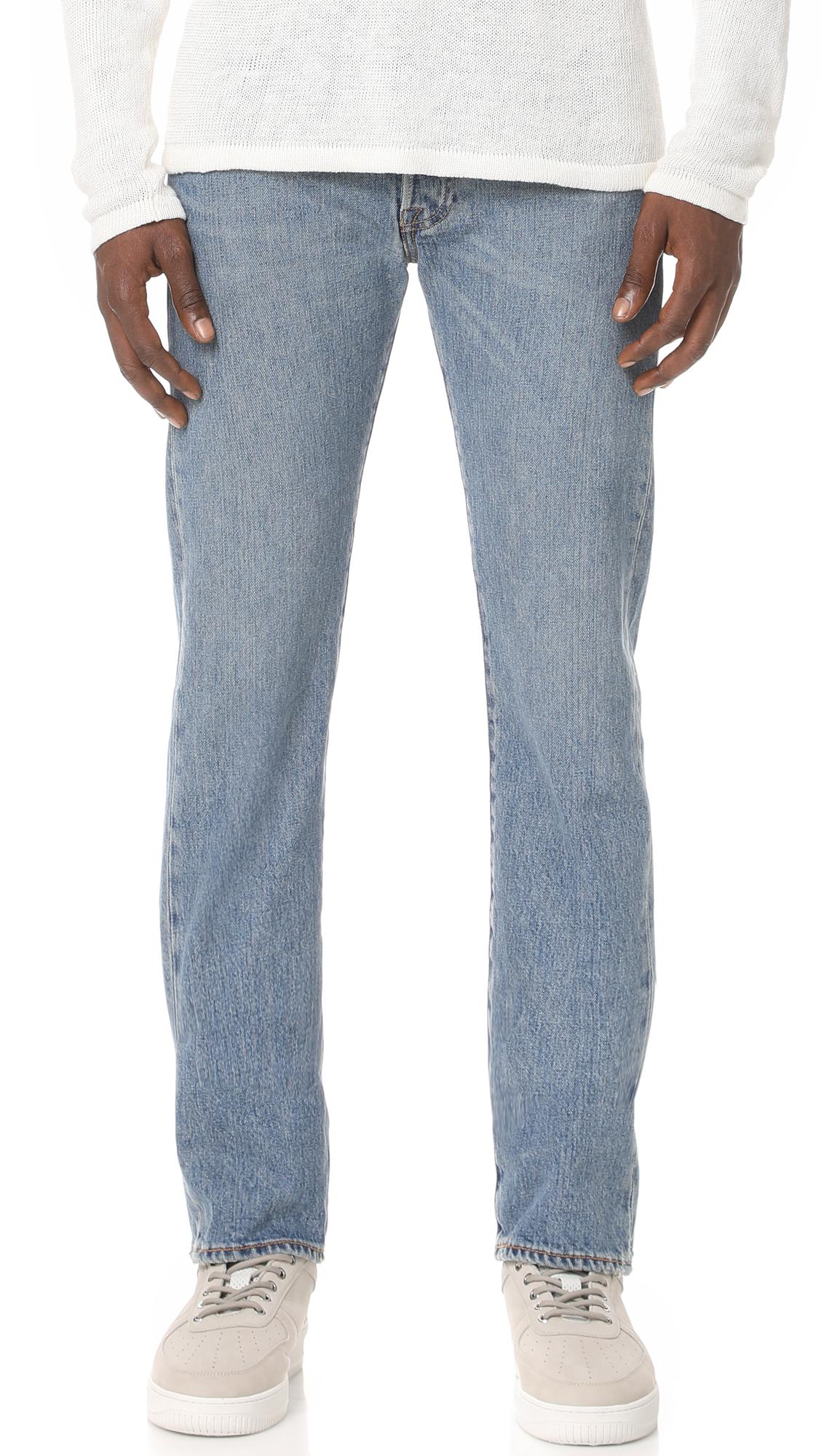  Levi s  501  Made  In The Usa  Original Fit Jeans  in Blue for 