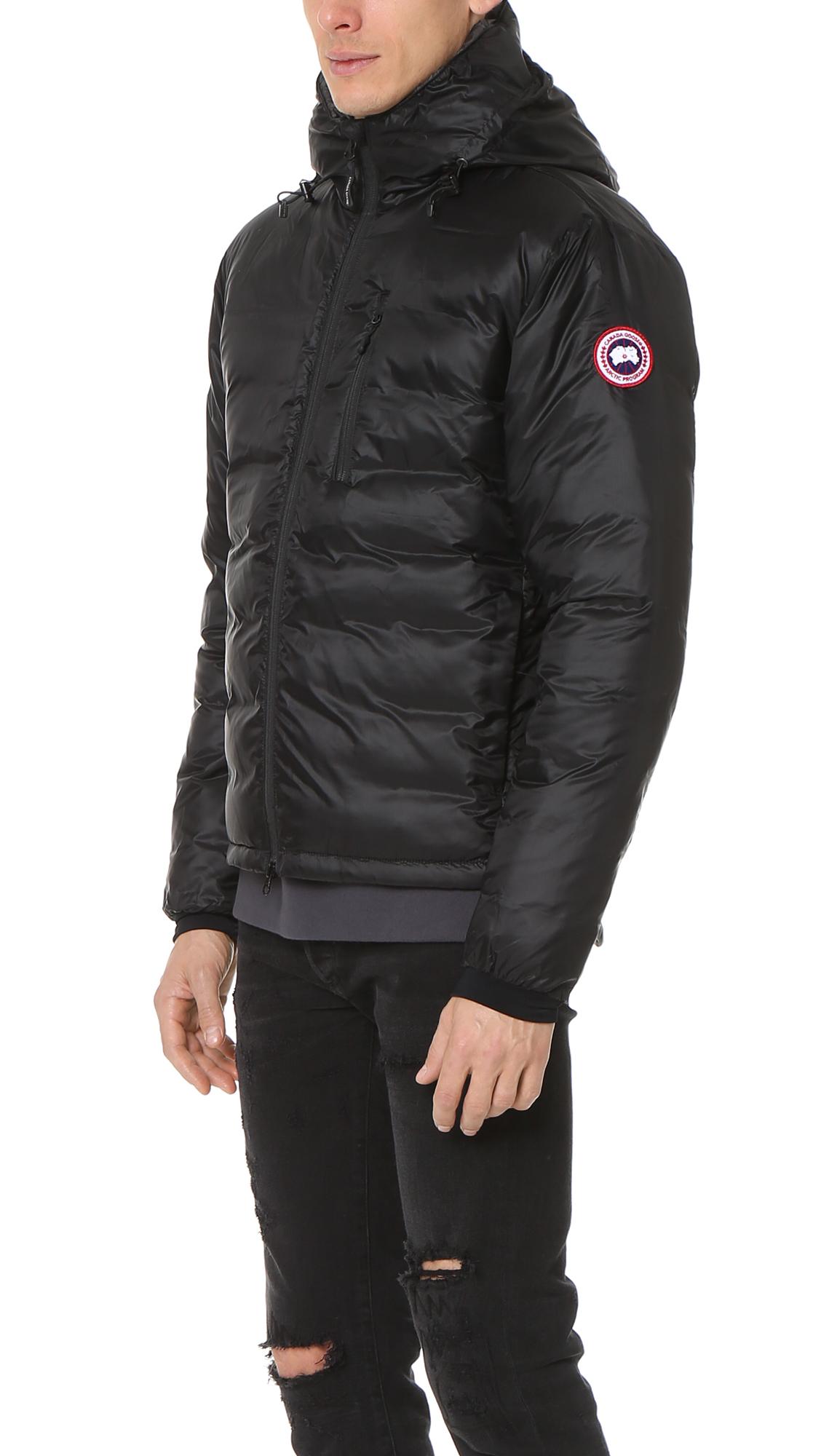 Lyst - Canada Goose Lodge Hoodie Jacket in Black for Men