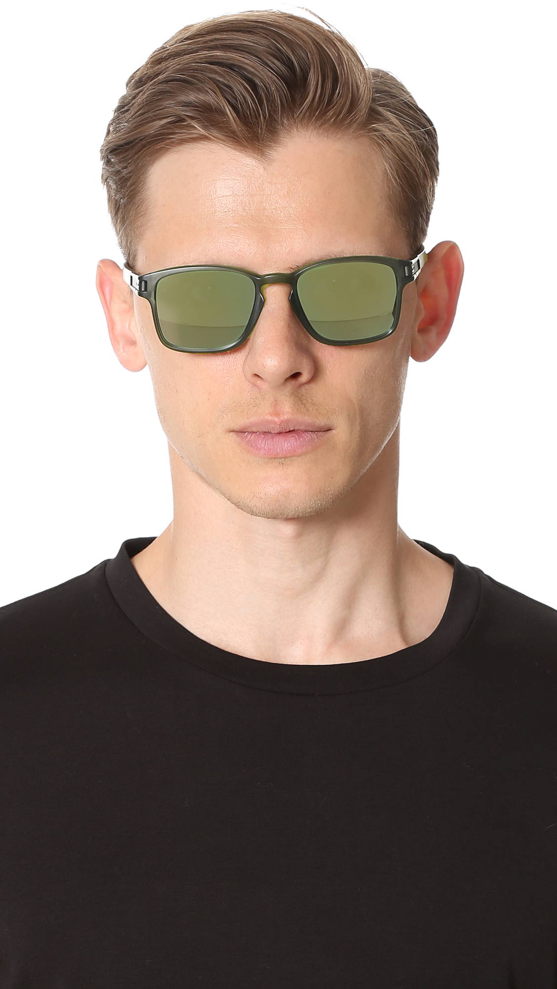 oakley men's latch square sunglasses