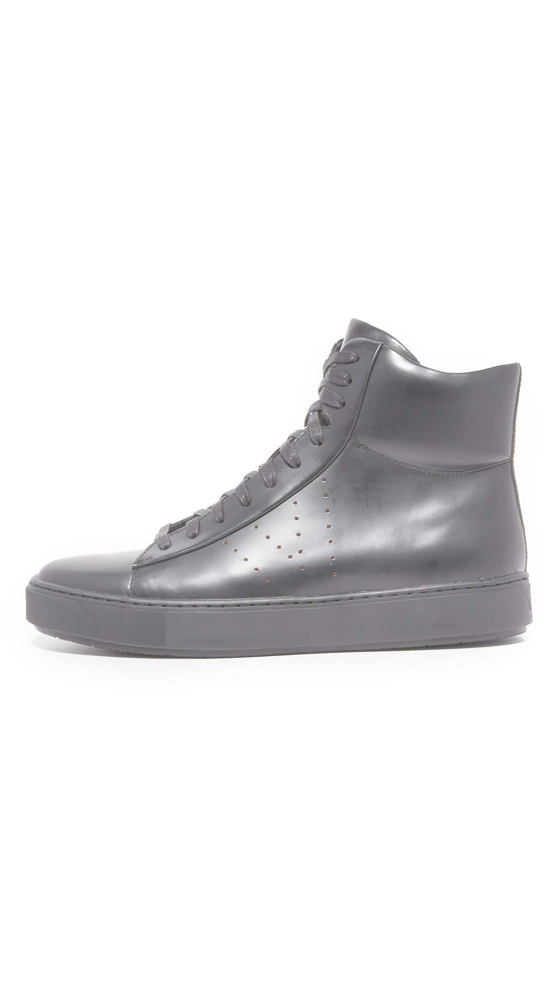 Lyst - Vince Liam High Top Sneakers in Black for Men