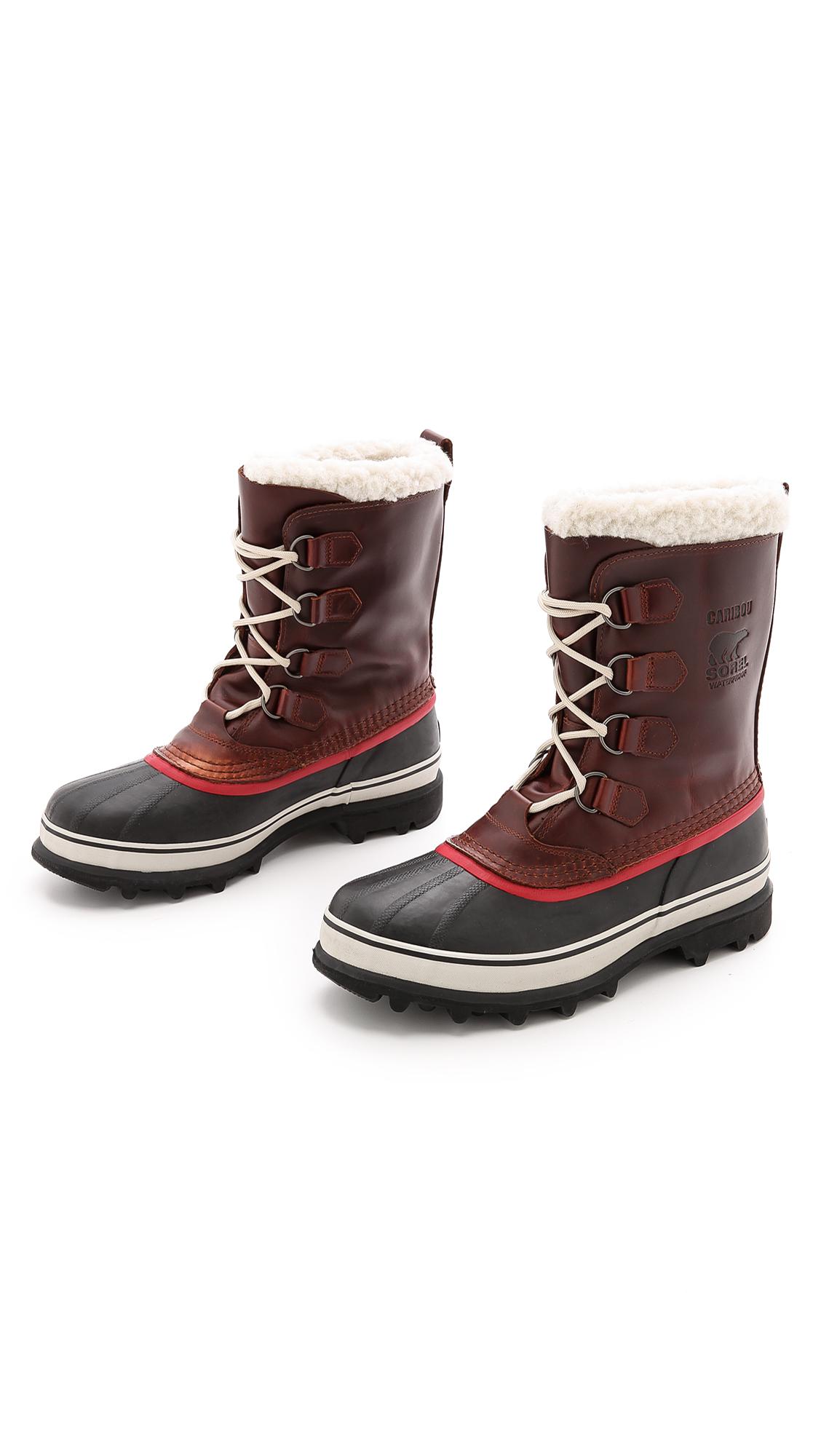 sorel caribou wl herren