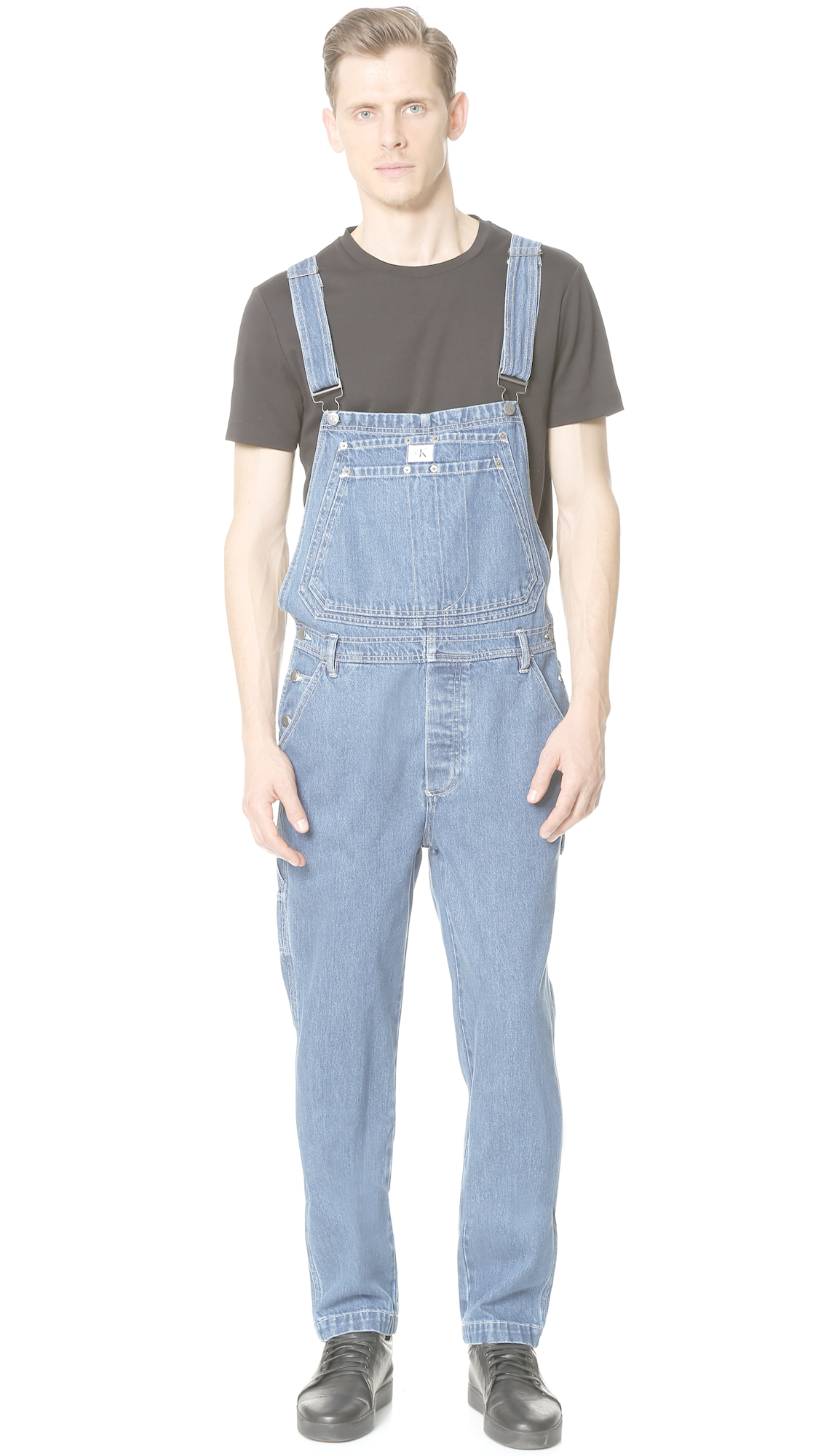 vintage calvin klein overalls