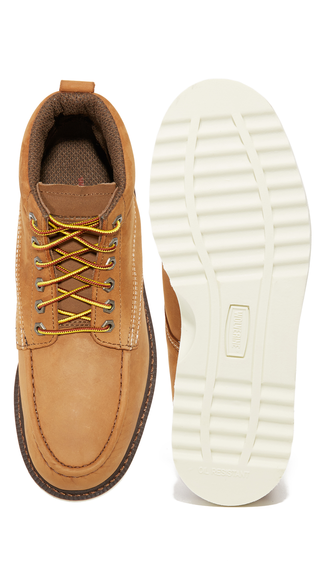 Wolverine Leather Ranger Moc Toe Boots in Tan (Brown) for Men - Lyst