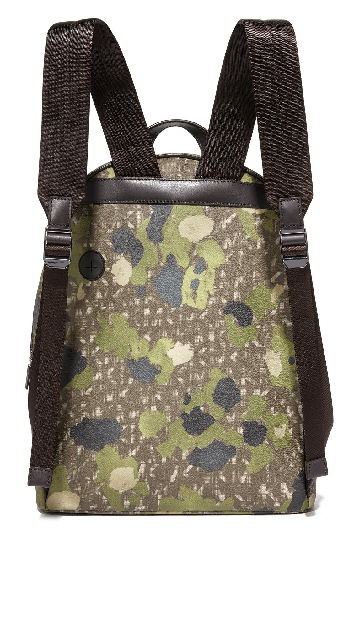 Michael Kors Jet Set Painterly Camo Backpack for Men - Lyst