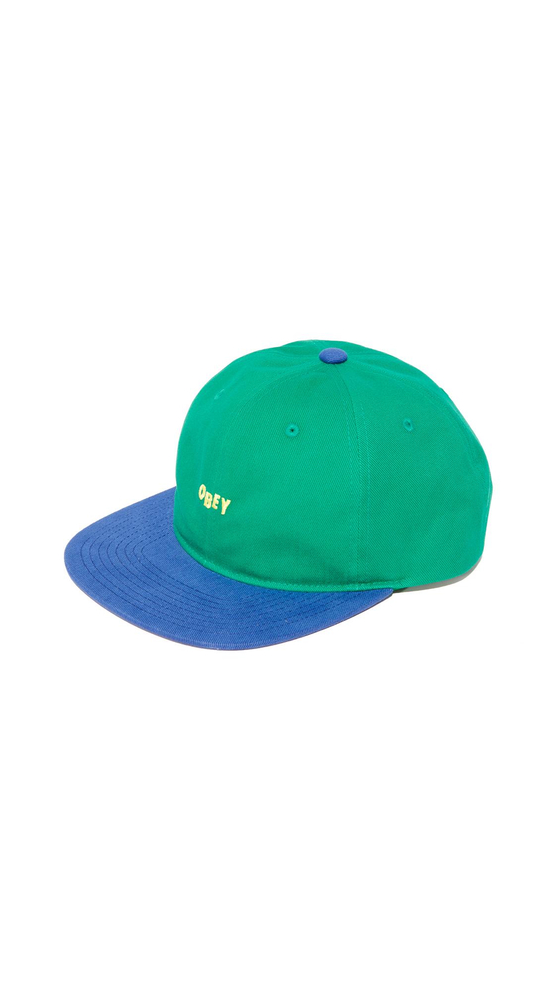 obey 90s jumble hat