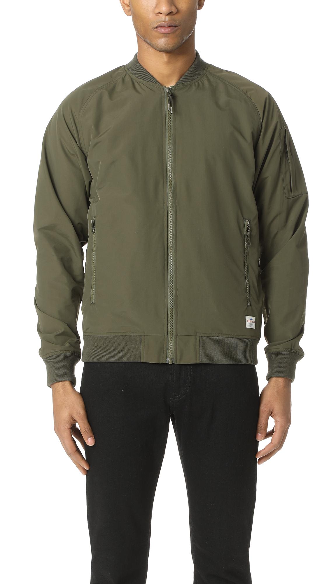 Penfield Synthetic Okenfield Jacket in Olive (Green) for Men - Lyst