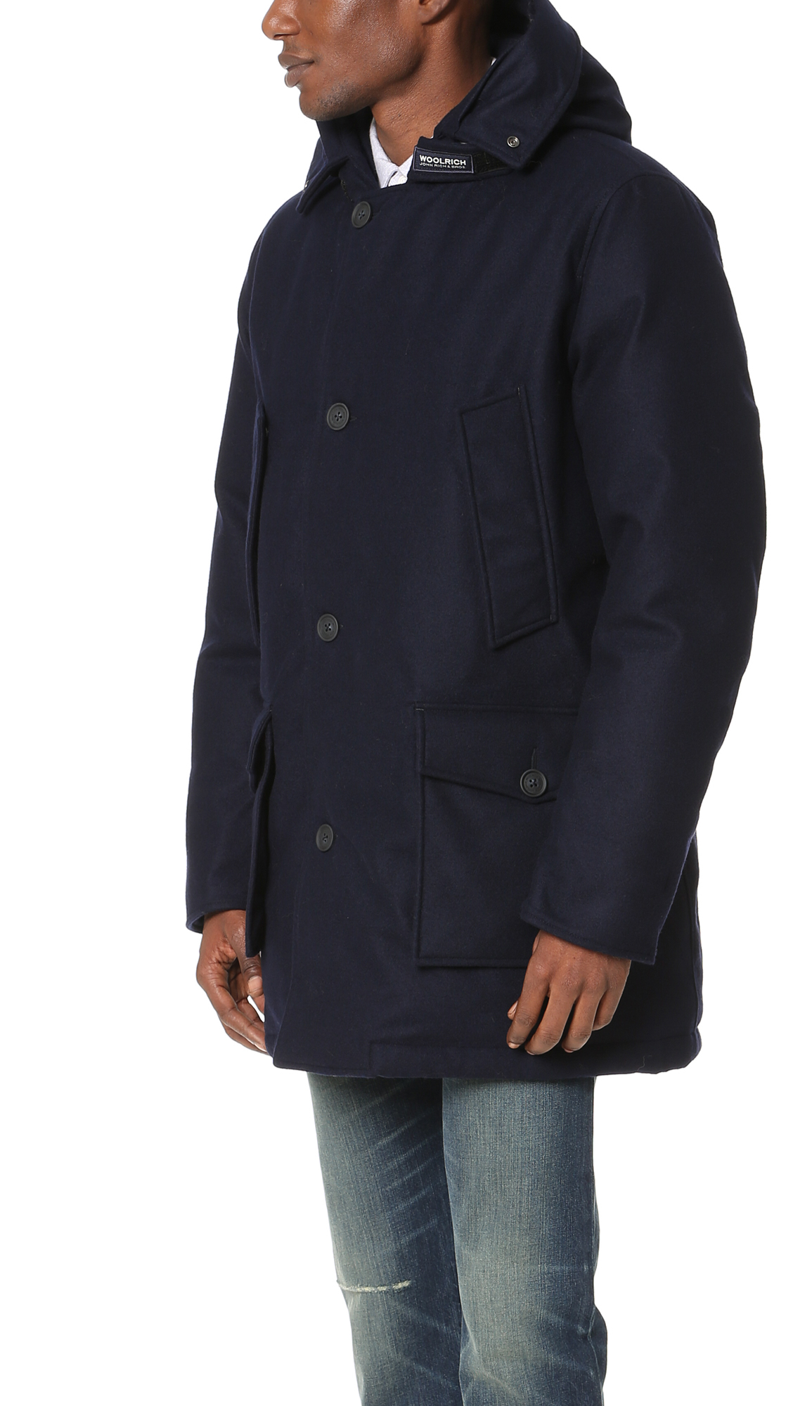 woolrich loro piana parka