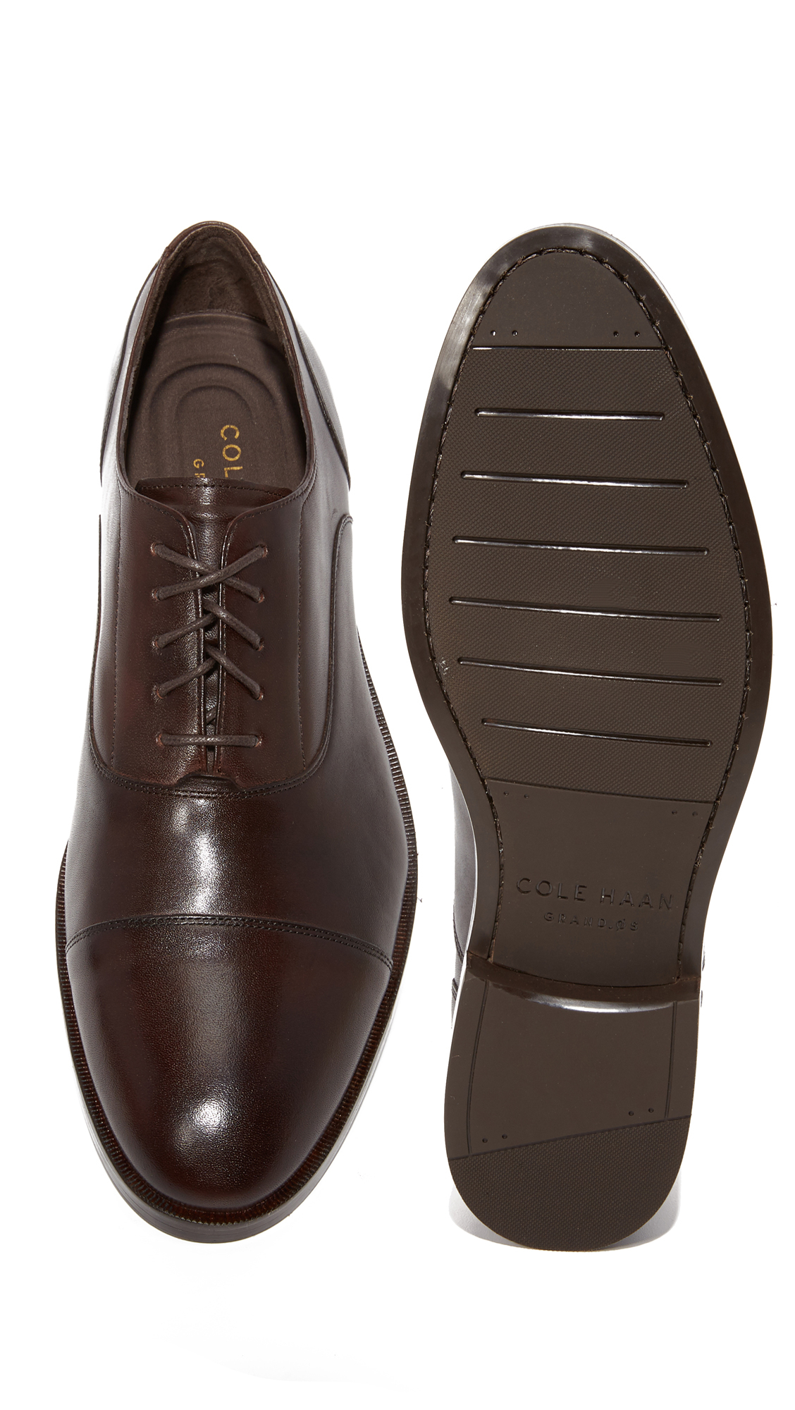 harrison grand cap toe oxford