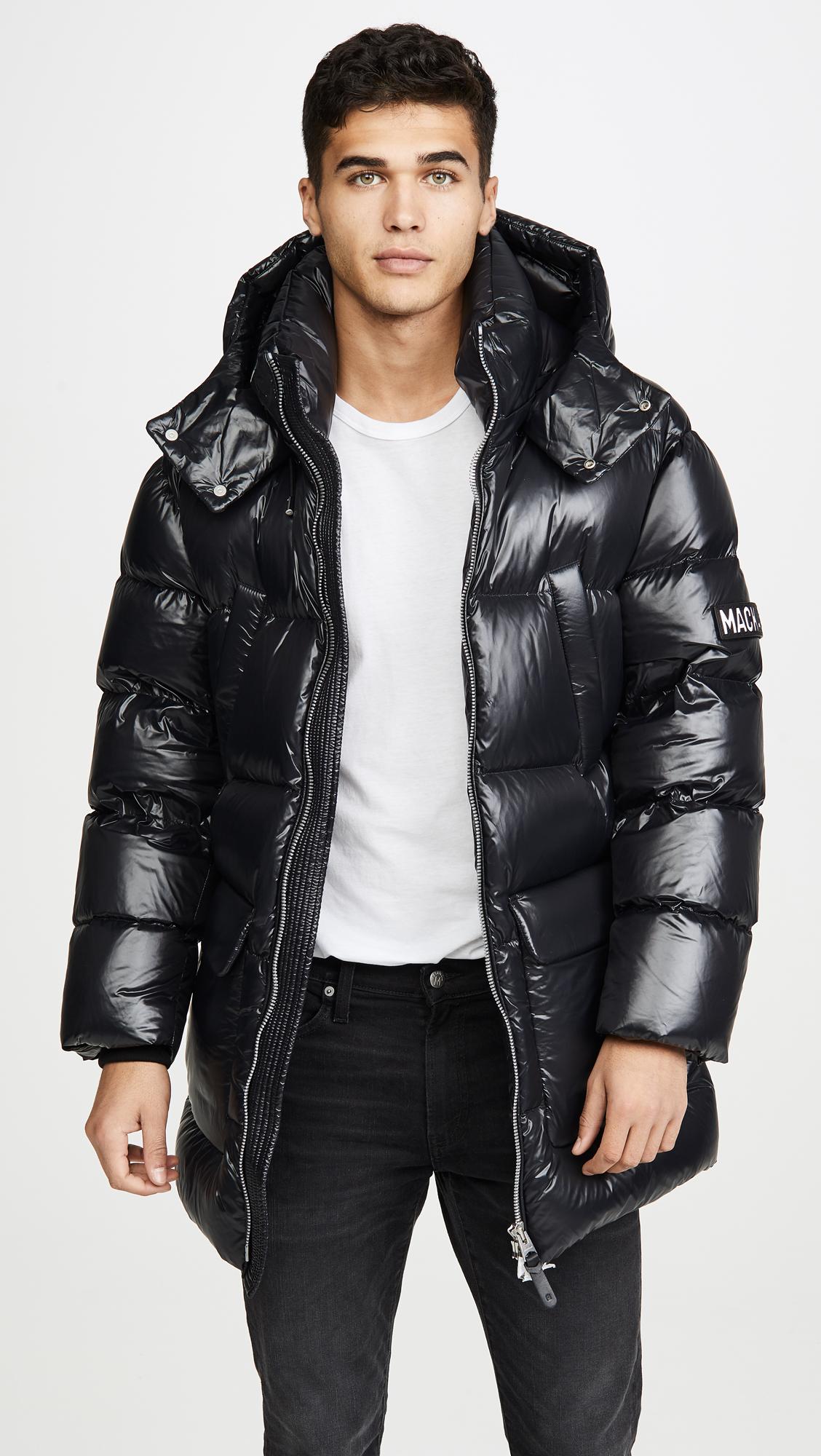 Mackage Lightweight Kendrick Jacket in Black for Men Lyst