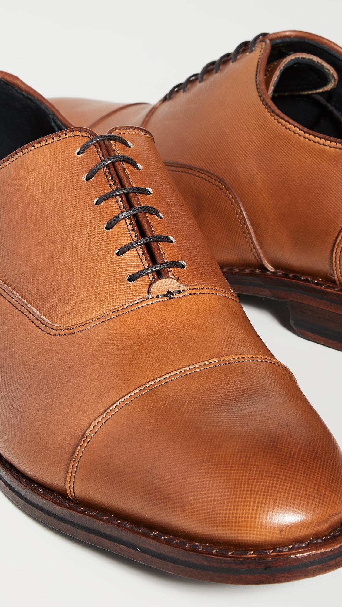 allen edmonds walnut brown