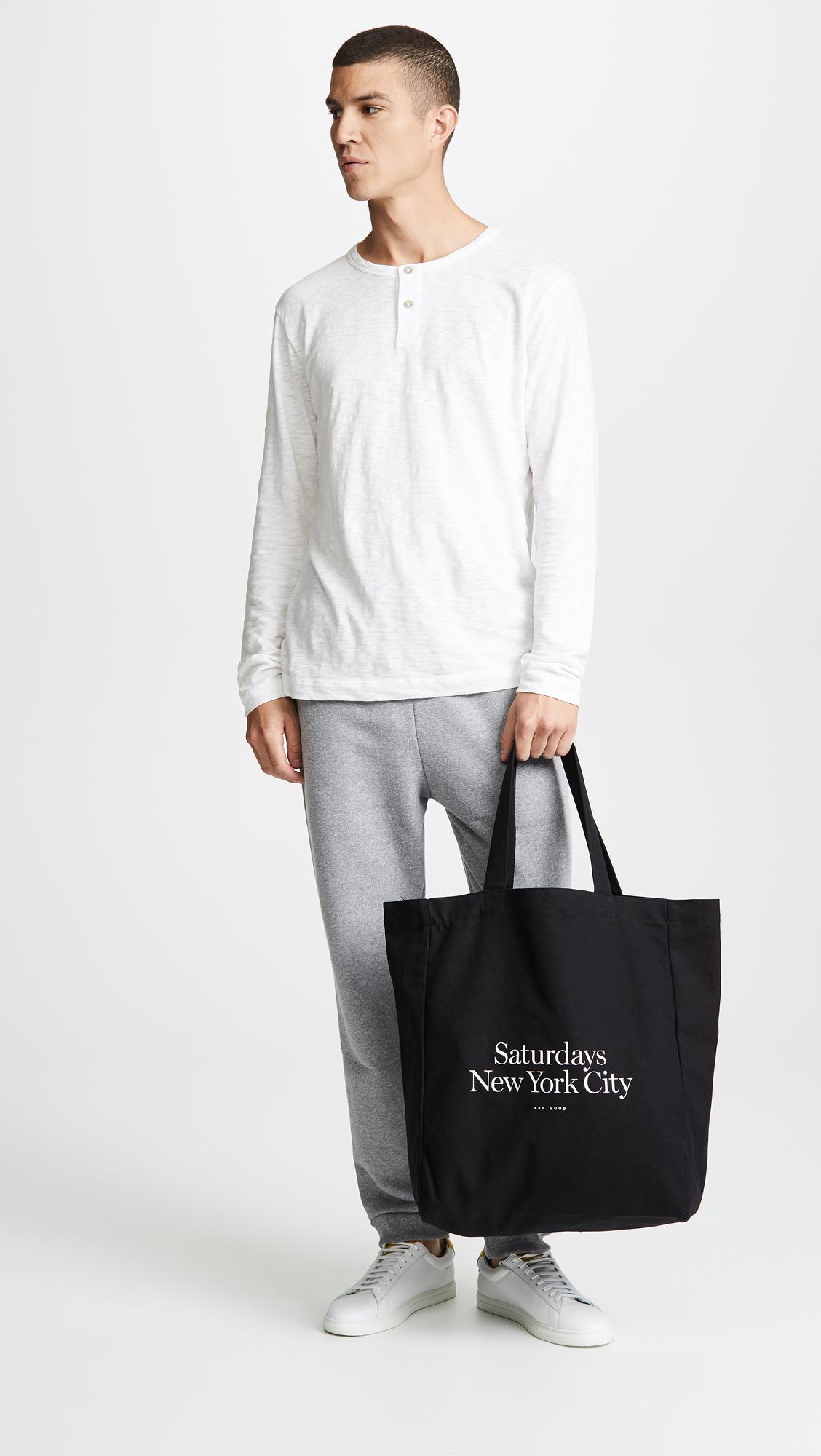 Saturdays nyc tote online bag