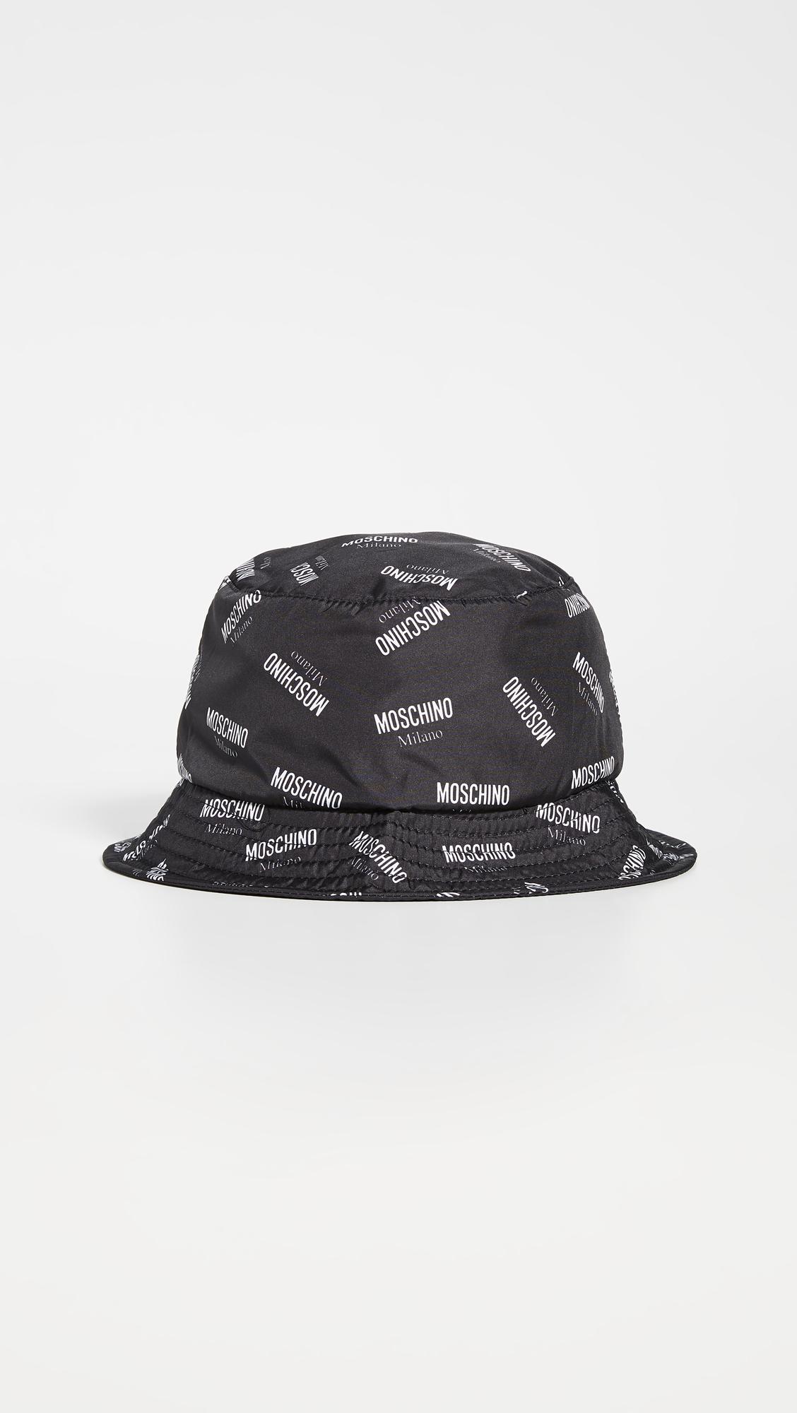 moschino bucket hat