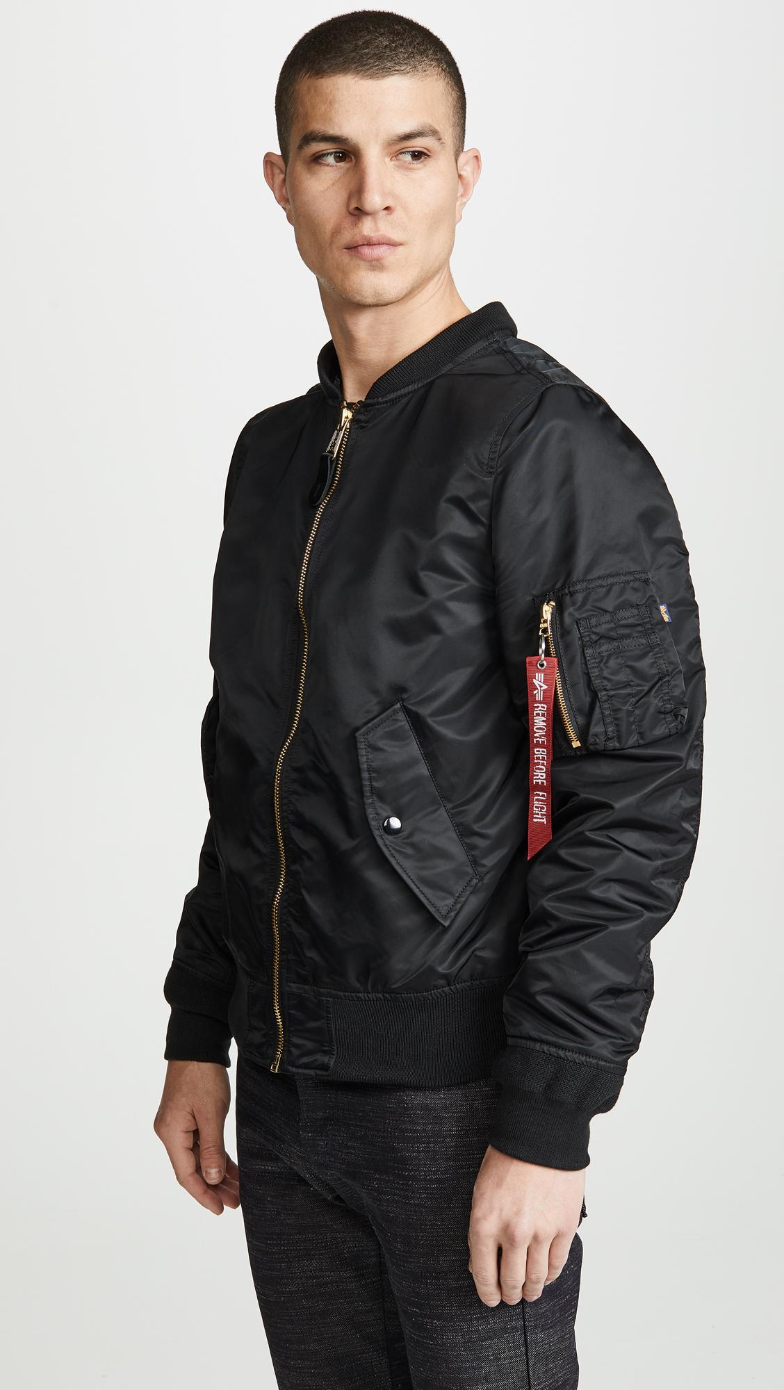 Alpha Industries Synthetic L2b Natus Hooded Jacket In Black For Men Lyst